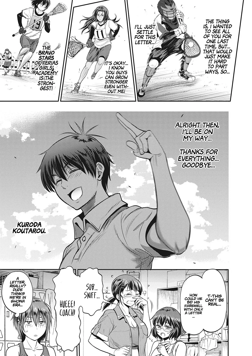 [DISTANCE]Joshi Luck! 2 Years Later 4[English] Page 183