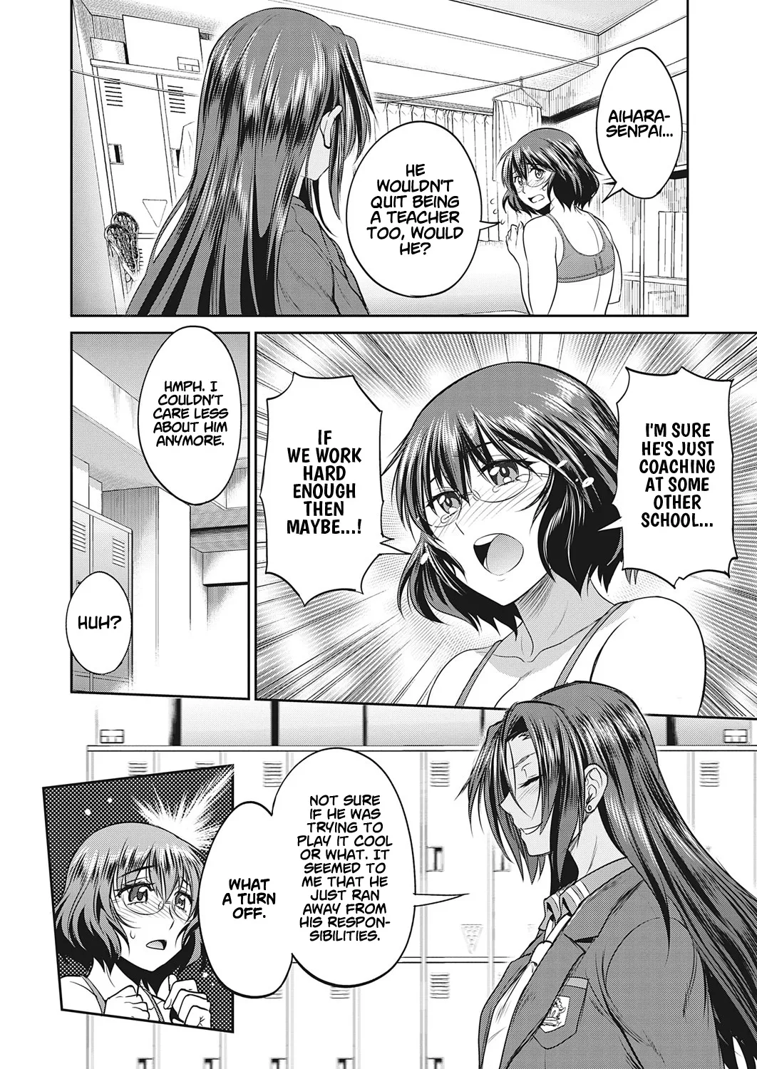 [DISTANCE]Joshi Luck! 2 Years Later 4[English] Page 184