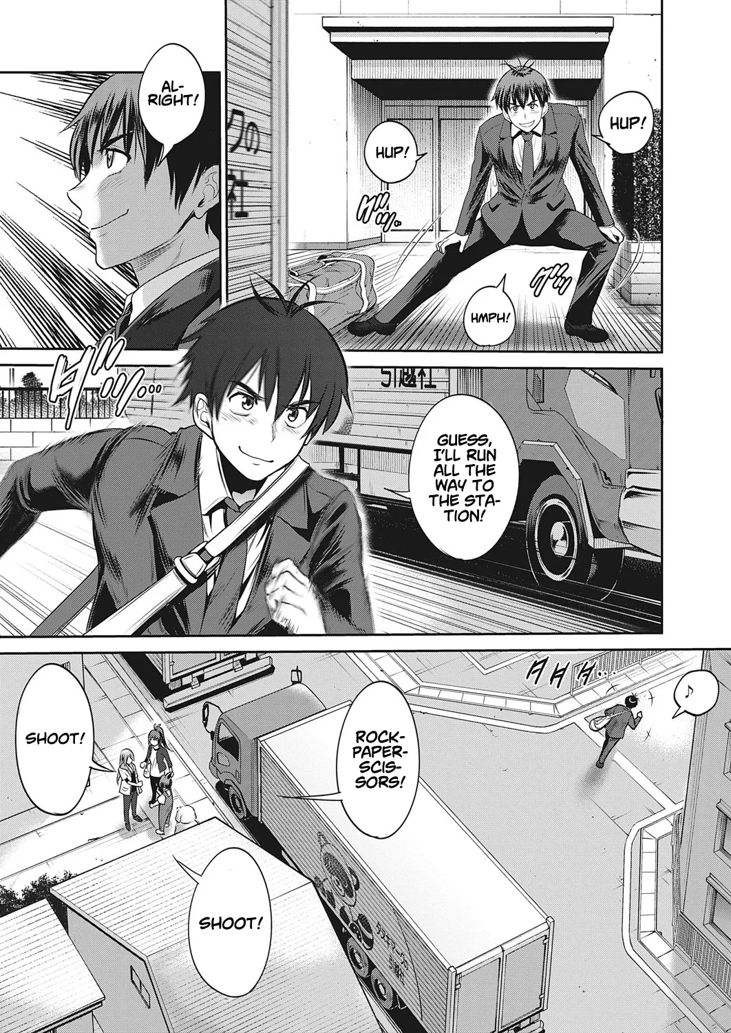 [DISTANCE]Joshi Luck! 2 Years Later 4[English] Page 187