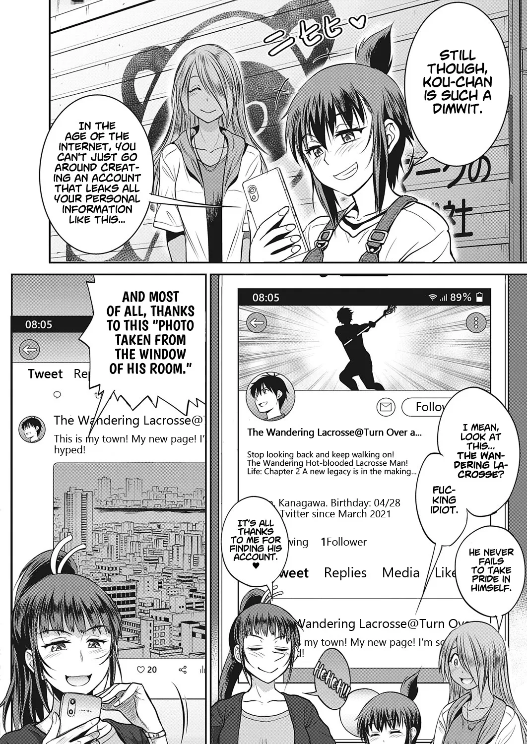 [DISTANCE]Joshi Luck! 2 Years Later 4[English] Page 190