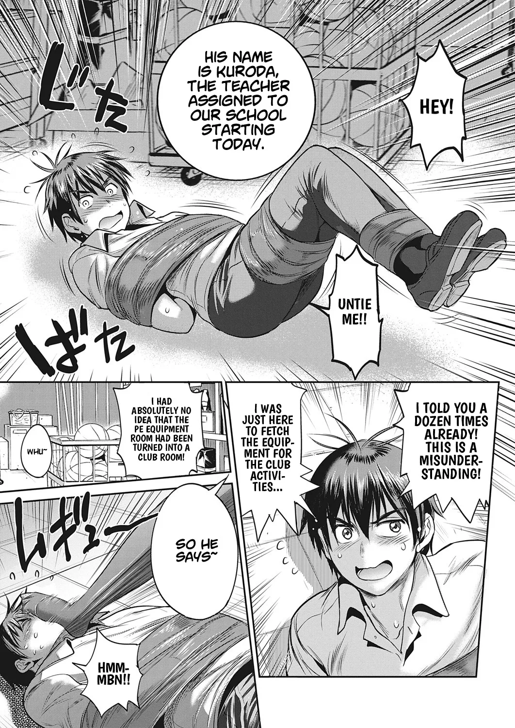 [DISTANCE]Joshi Luck! 2 Years Later 4[English] Page 193