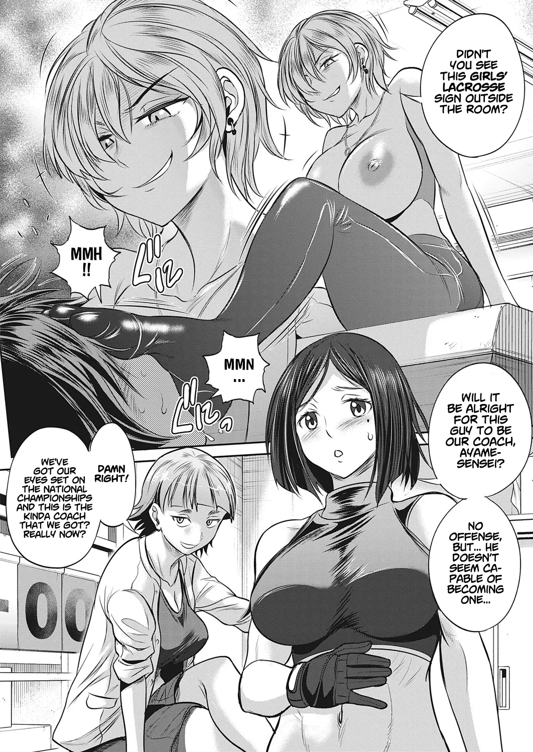 [DISTANCE]Joshi Luck! 2 Years Later 4[English] Page 194
