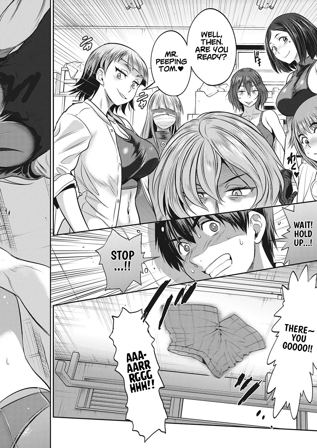 [DISTANCE]Joshi Luck! 2 Years Later 4[English] Page 196