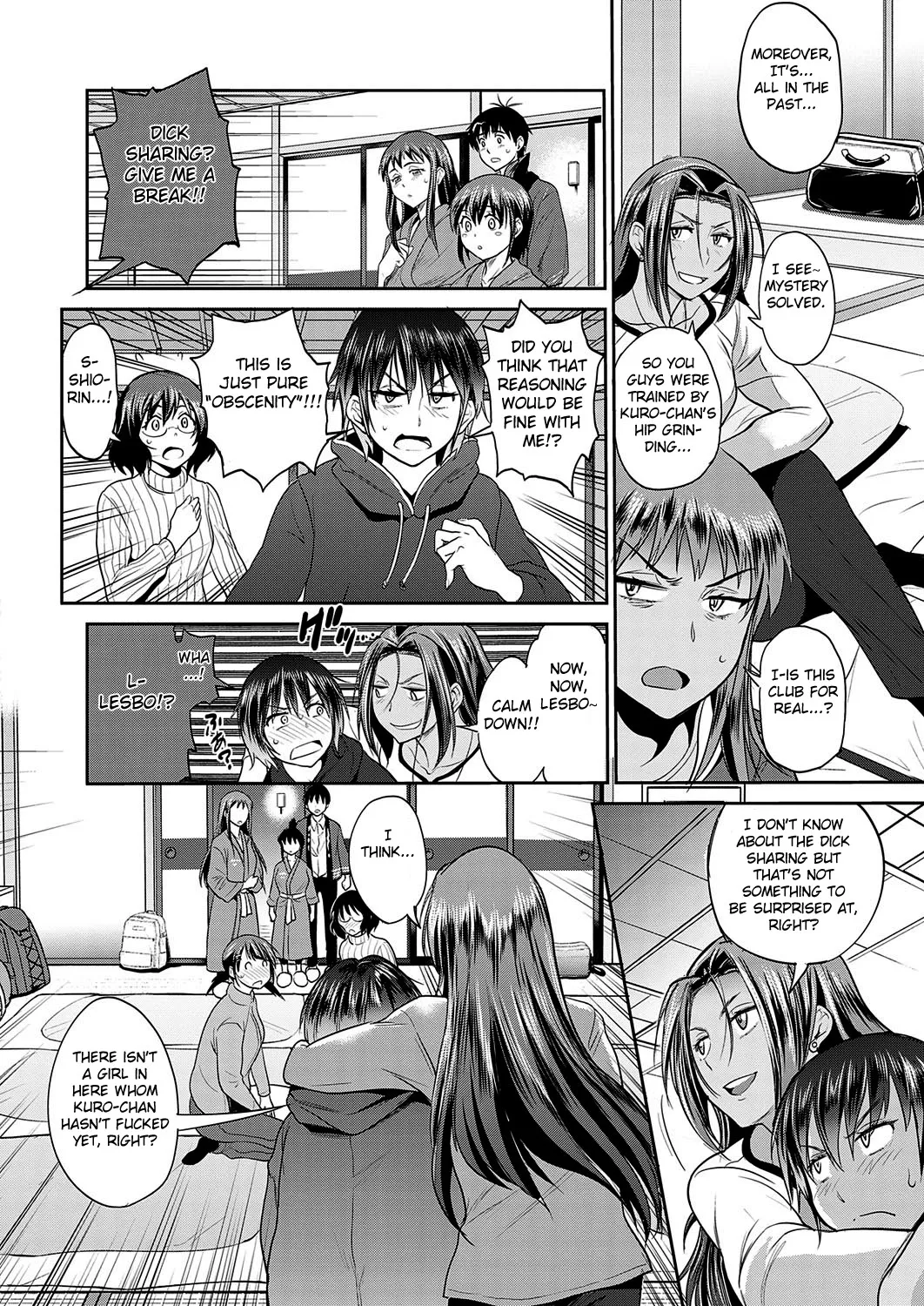 [DISTANCE]Joshi Luck! 2 Years Later 4[English] Page 20
