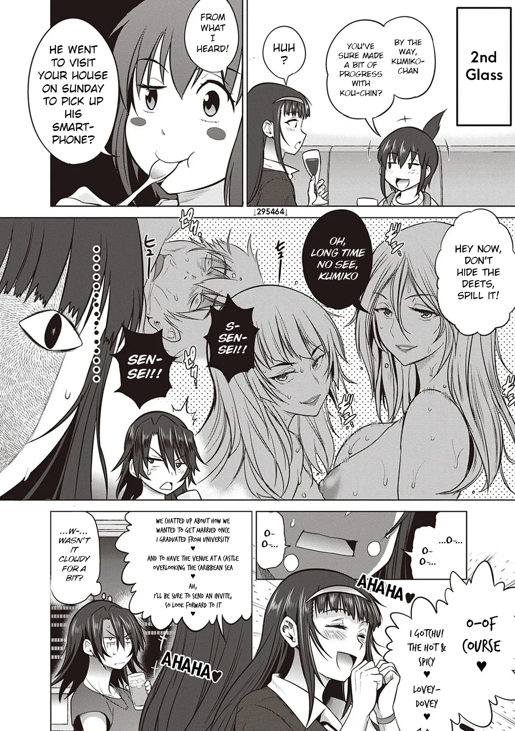 [DISTANCE]Joshi Luck! 2 Years Later 4[English] Page 200