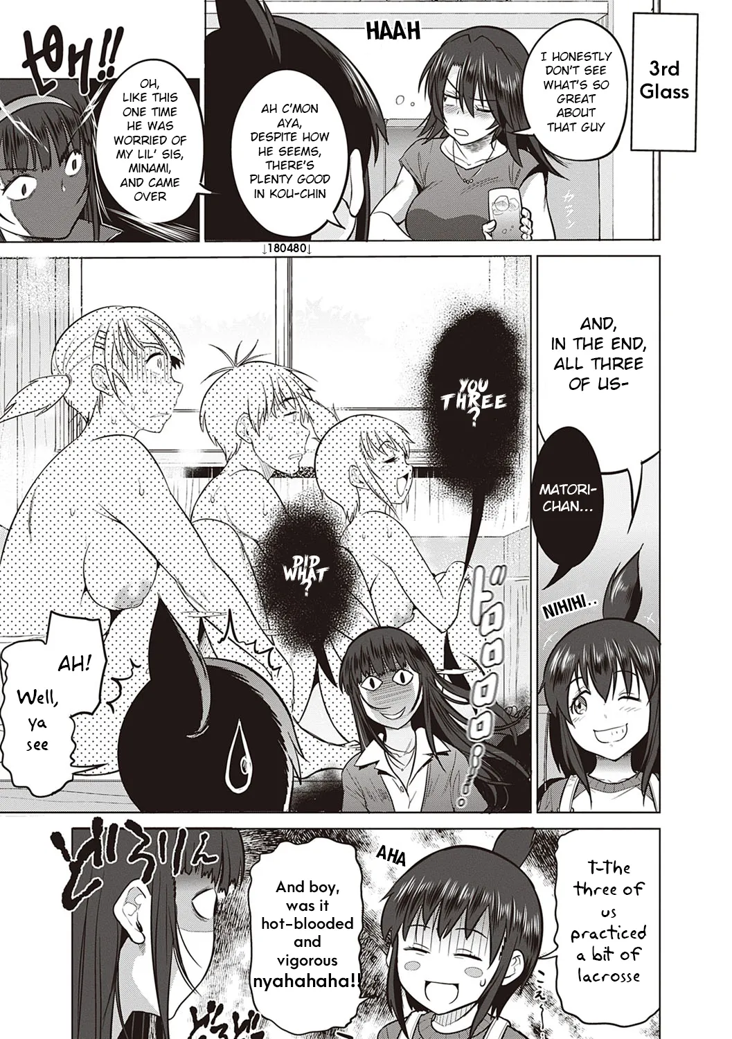 [DISTANCE]Joshi Luck! 2 Years Later 4[English] Page 201