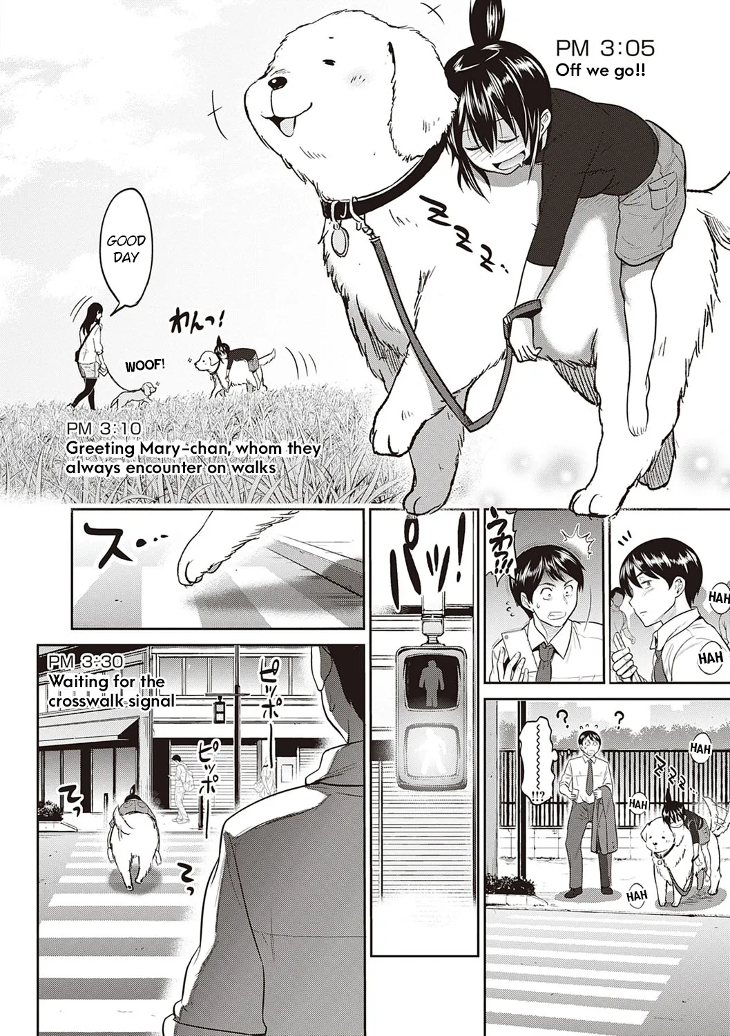 [DISTANCE]Joshi Luck! 2 Years Later 4[English] Page 218