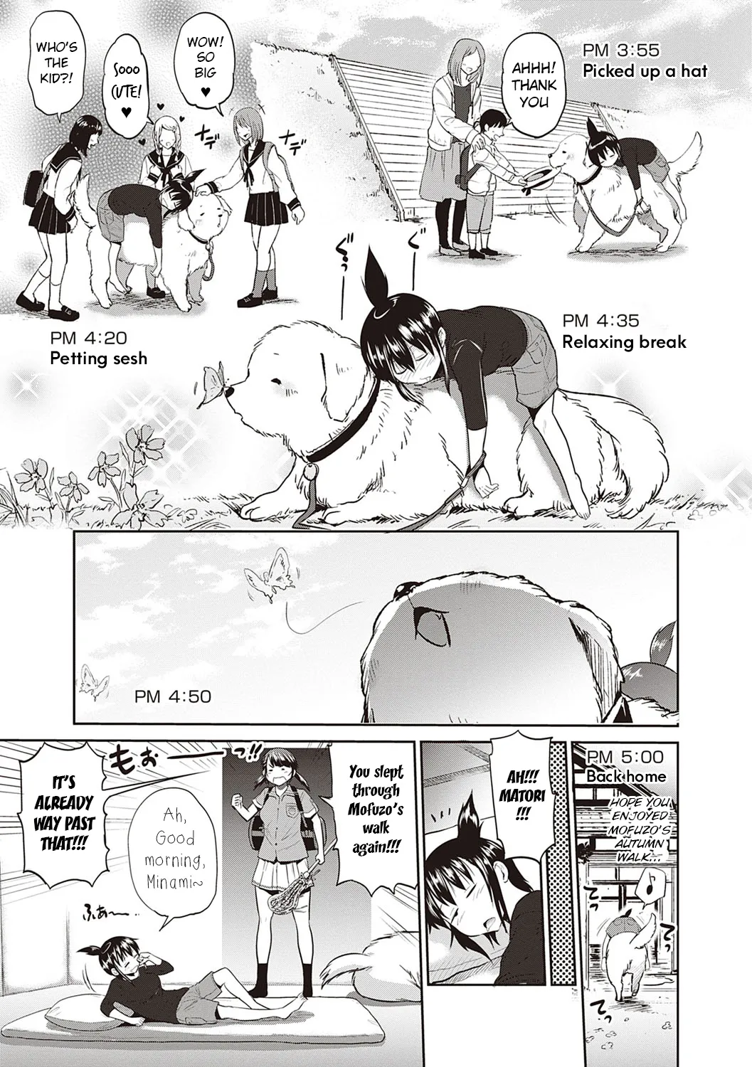 [DISTANCE]Joshi Luck! 2 Years Later 4[English] Page 219
