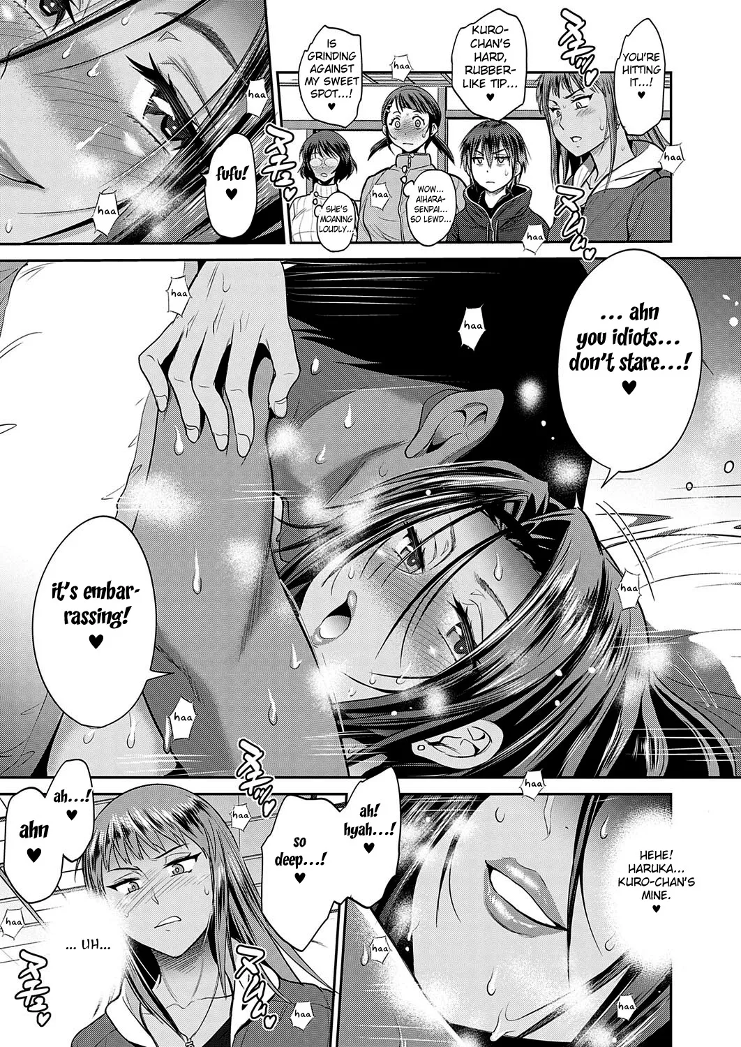 [DISTANCE]Joshi Luck! 2 Years Later 4[English] Page 35