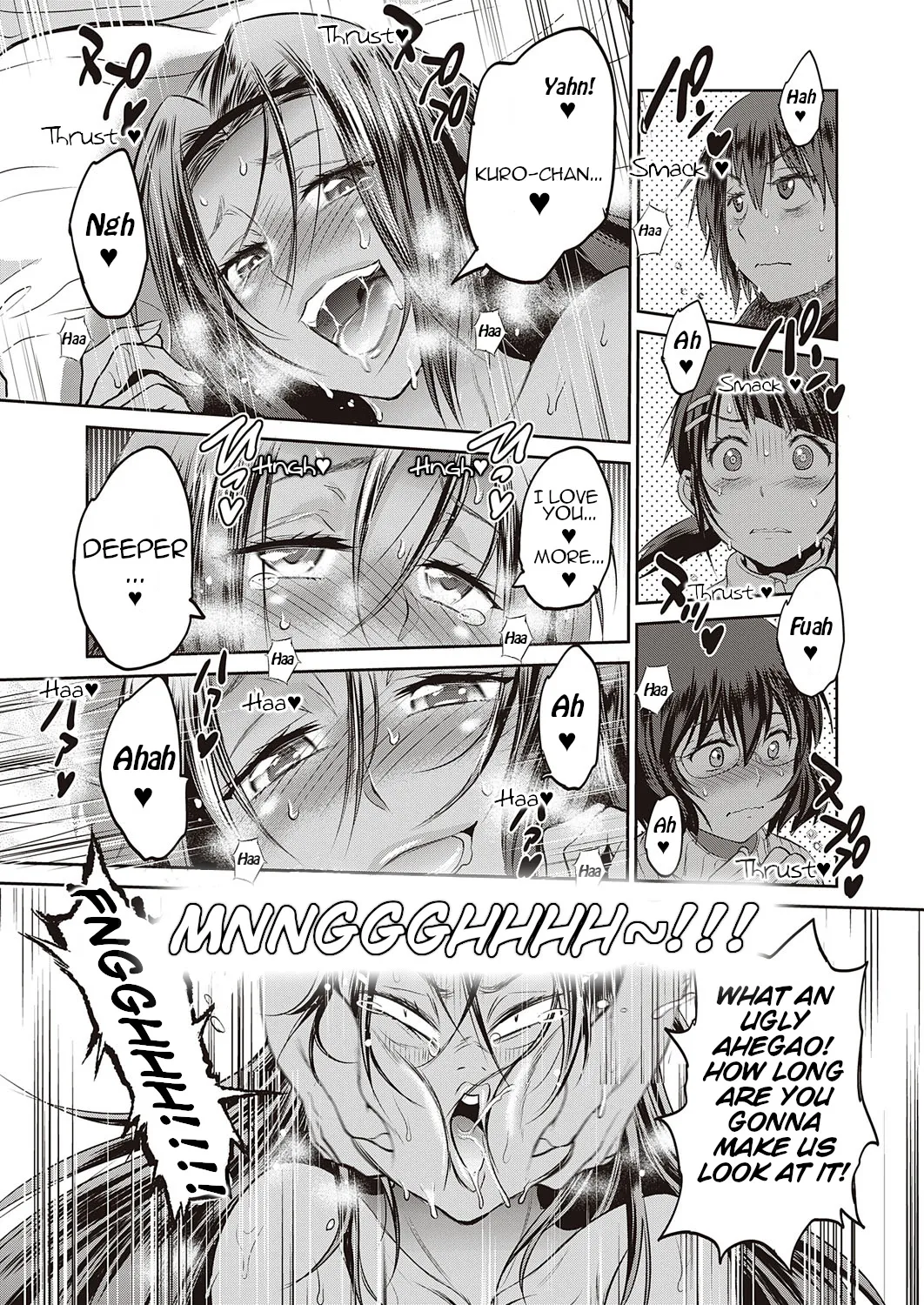 [DISTANCE]Joshi Luck! 2 Years Later 4[English] Page 57