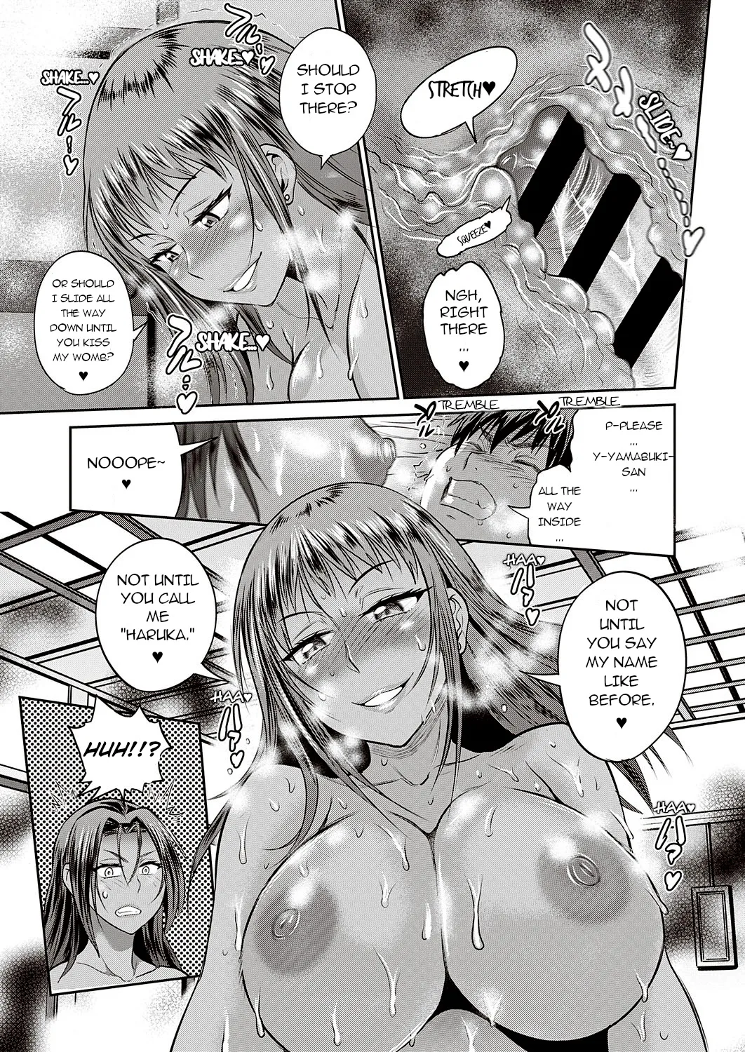 [DISTANCE]Joshi Luck! 2 Years Later 4[English] Page 63