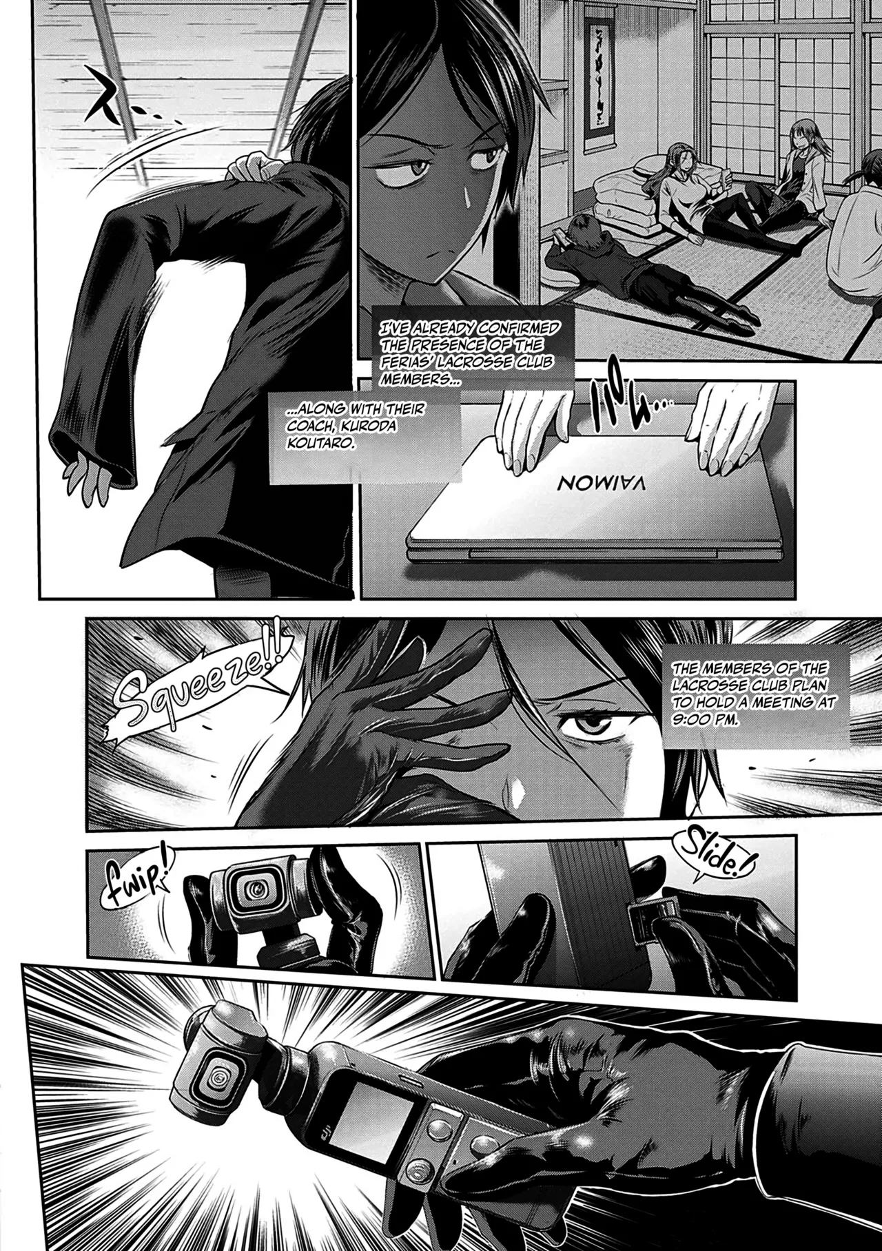[DISTANCE]Joshi Luck! 2 Years Later 4[English] Page 82