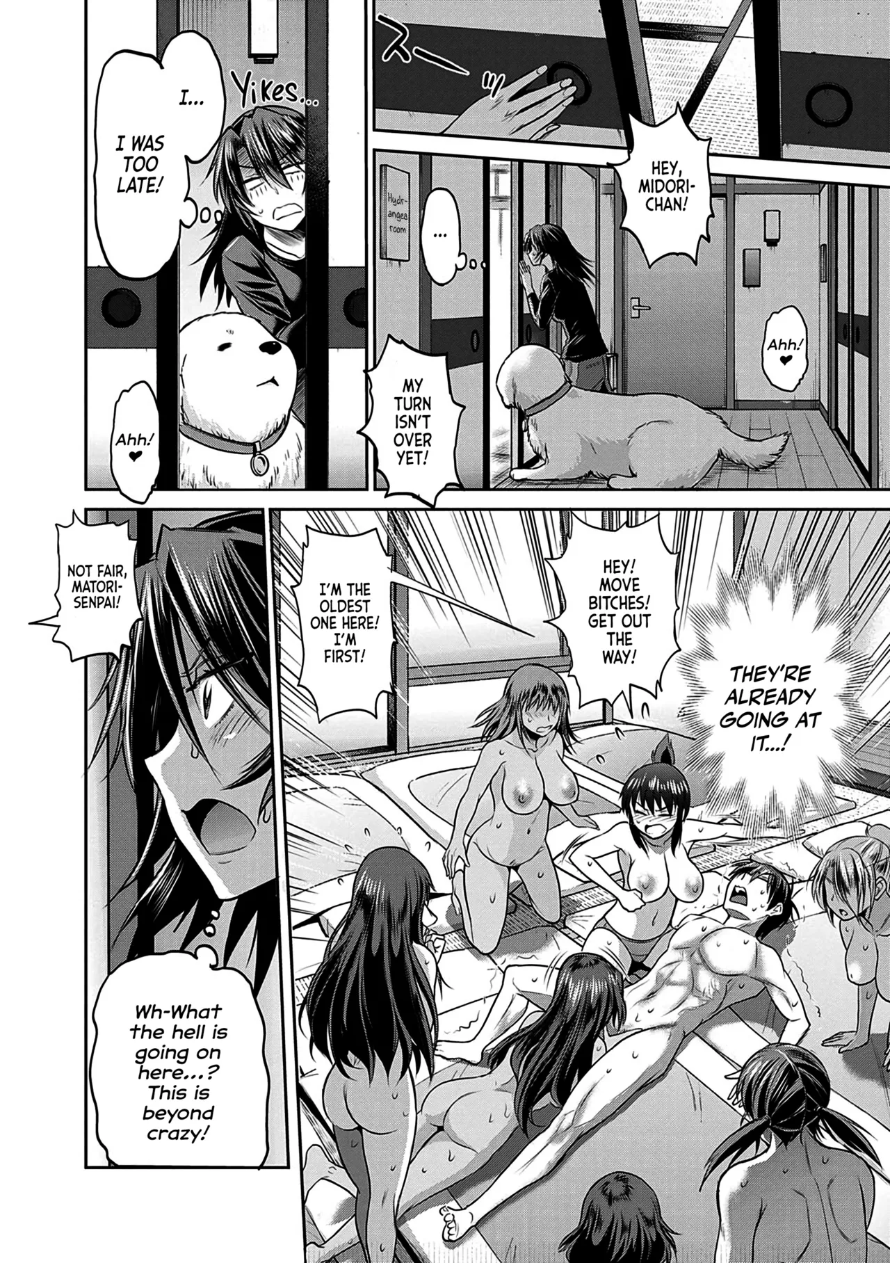 [DISTANCE]Joshi Luck! 2 Years Later 4[English] Page 90