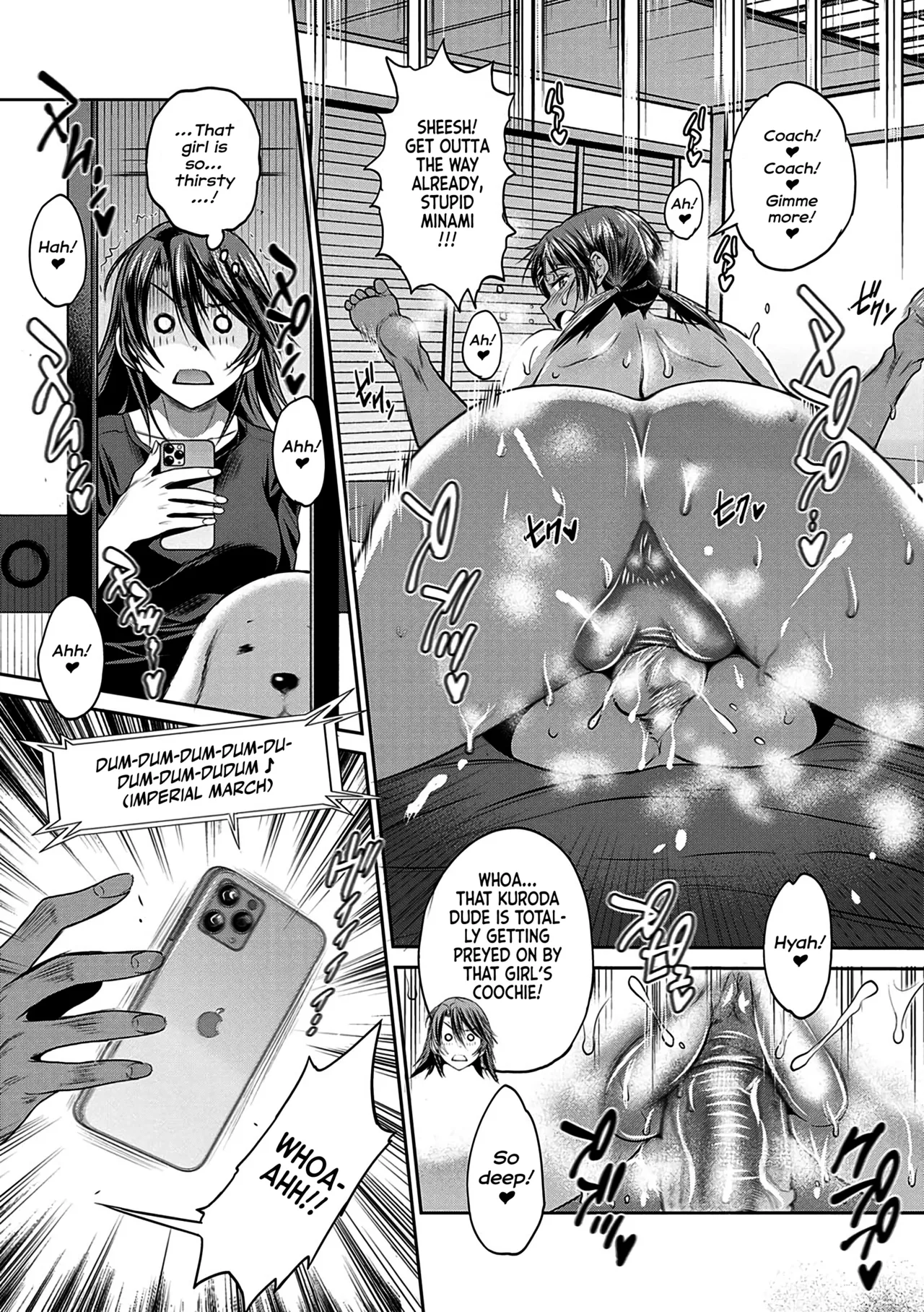 [DISTANCE]Joshi Luck! 2 Years Later 4[English] Page 99