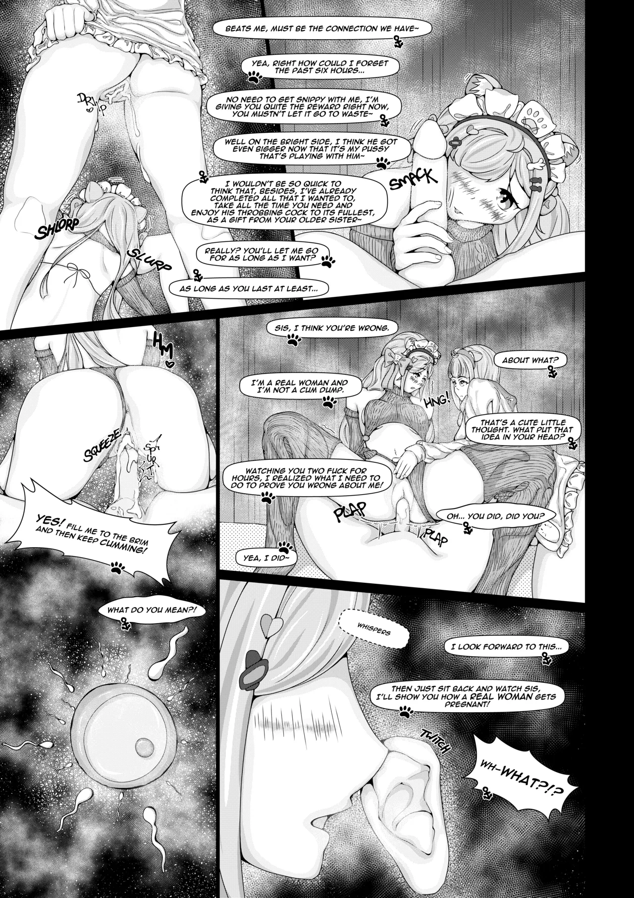 [normandy]Minato Aqua x Yuuki Sakuna(Minato Aqua, Yuuki Sakuna) [English] Page 14