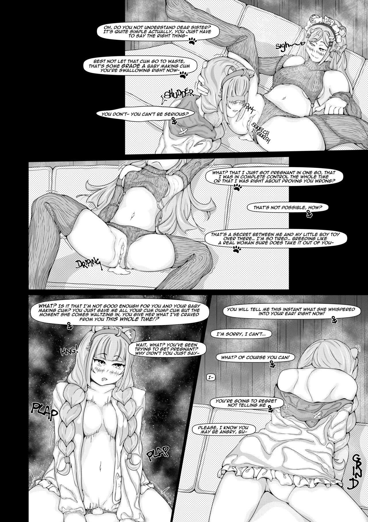 [normandy]Minato Aqua x Yuuki Sakuna(Minato Aqua, Yuuki Sakuna) [English] Page 15