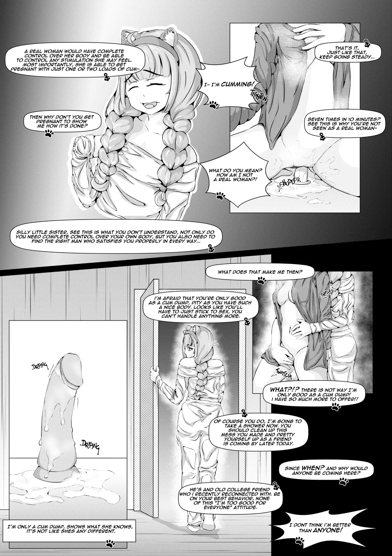 [normandy]Minato Aqua x Yuuki Sakuna(Minato Aqua, Yuuki Sakuna) [English] Page 2