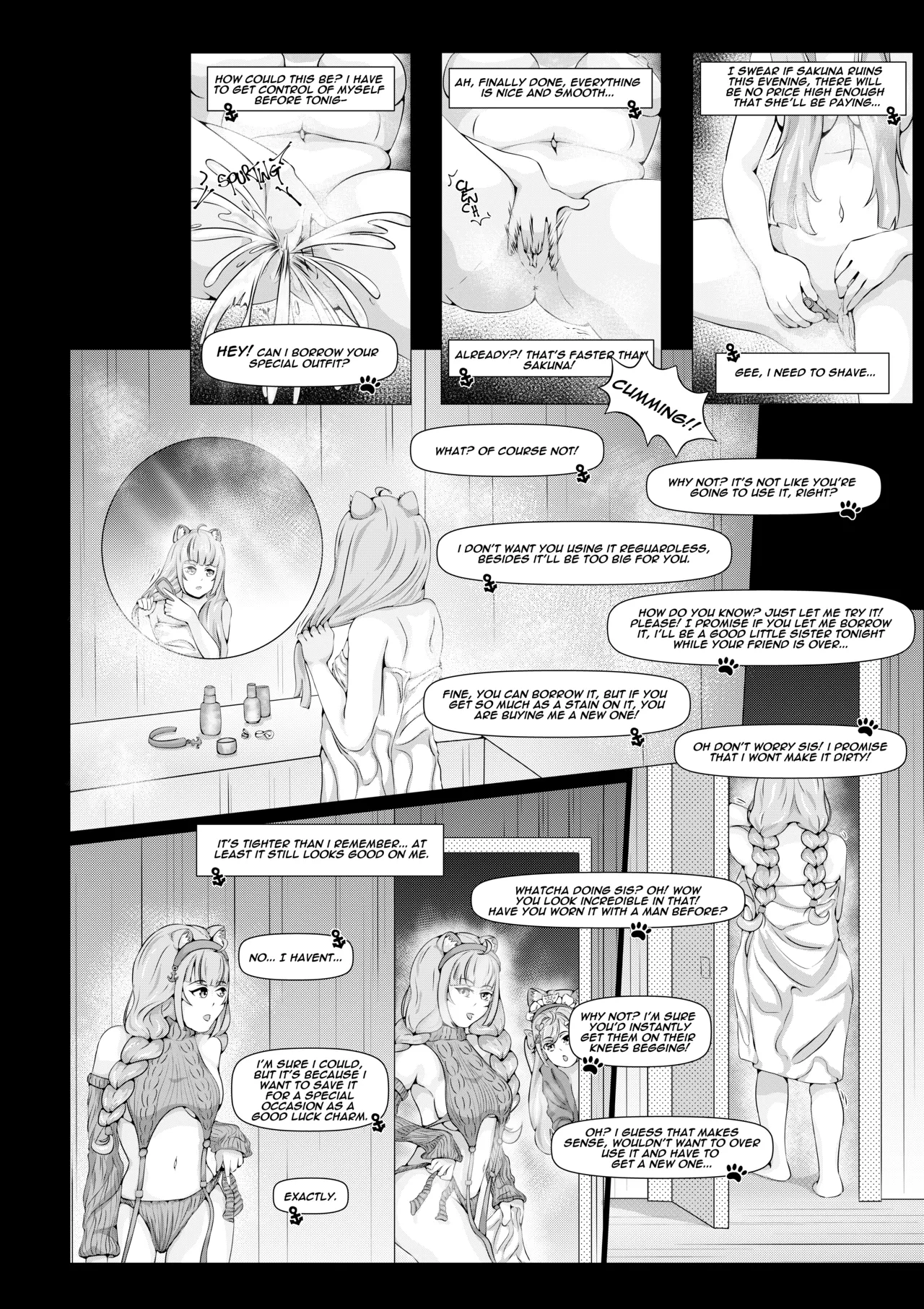[normandy]Minato Aqua x Yuuki Sakuna(Minato Aqua, Yuuki Sakuna) [English] Page 3