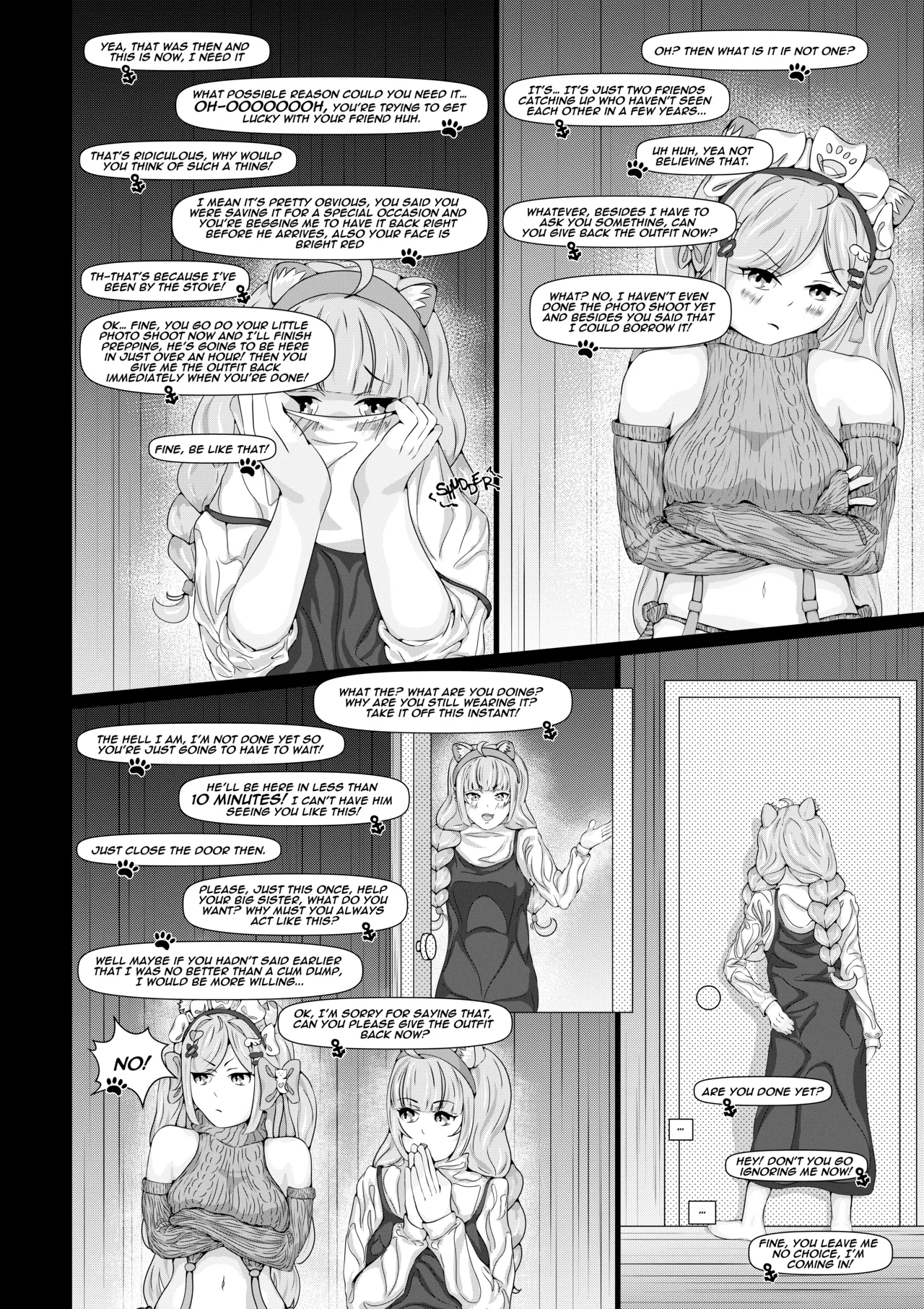 [normandy]Minato Aqua x Yuuki Sakuna(Minato Aqua, Yuuki Sakuna) [English] Page 5