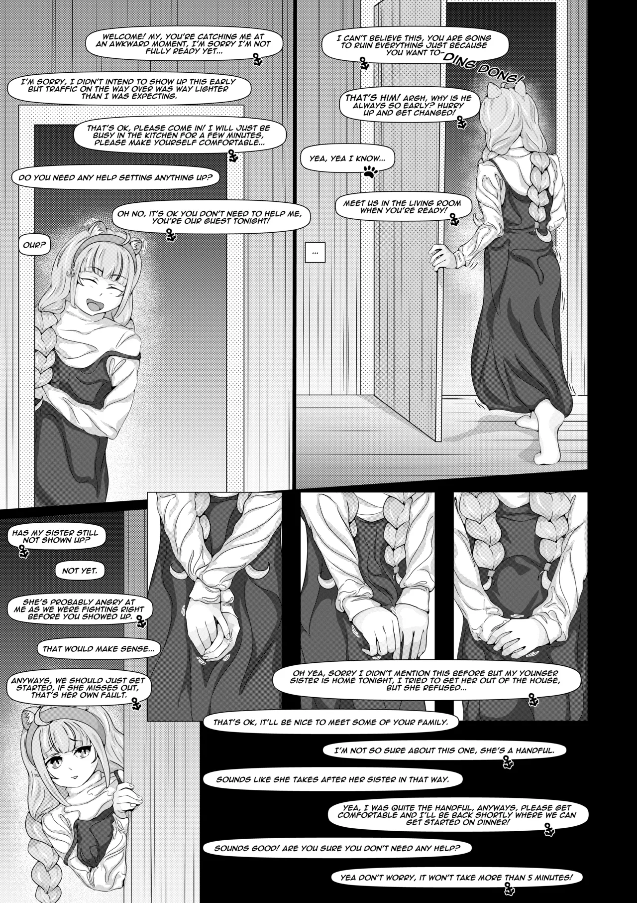 [normandy]Minato Aqua x Yuuki Sakuna(Minato Aqua, Yuuki Sakuna) [English] Page 6