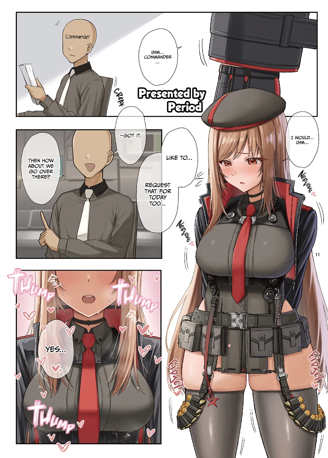 [Kakuzatou (Various)]NIKKE Icha Love Ero Goudou "NIKKE☆Lover" | NIKKE Lovey-Dovey Ero Compendium "NIKKE☆Lover"(Goddess of Victory: Nikke) [Digital] [English] [Omega Scans] (Ongoing) Page 13