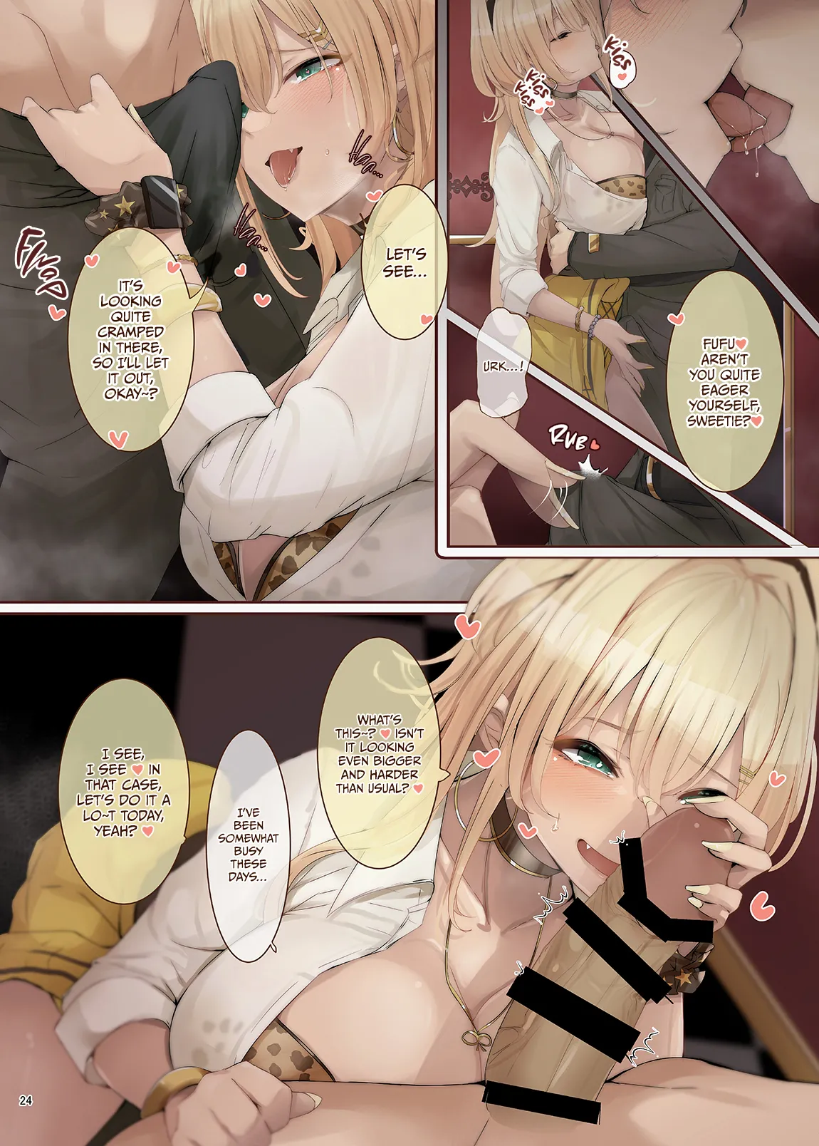 [Kakuzatou (Various)]NIKKE Icha Love Ero Goudou "NIKKE☆Lover" | NIKKE Lovey-Dovey Ero Compendium "NIKKE☆Lover"(Goddess of Victory: Nikke) [Digital] [English] [Omega Scans] (Ongoing) Page 26