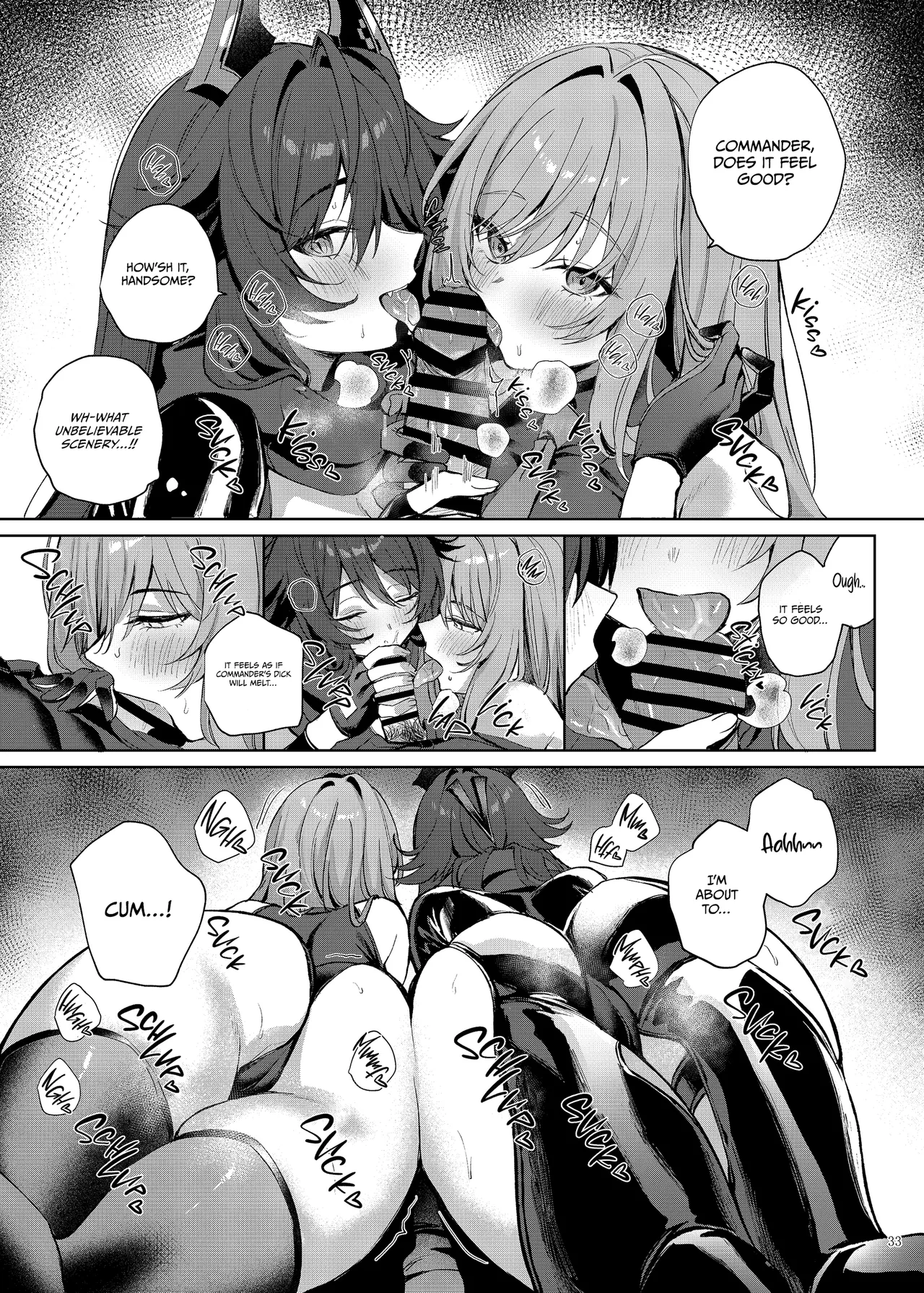[Kakuzatou (Various)]NIKKE Icha Love Ero Goudou "NIKKE☆Lover" | NIKKE Lovey-Dovey Ero Compendium "NIKKE☆Lover"(Goddess of Victory: Nikke) [Digital] [English] [Omega Scans] (Ongoing) Page 35