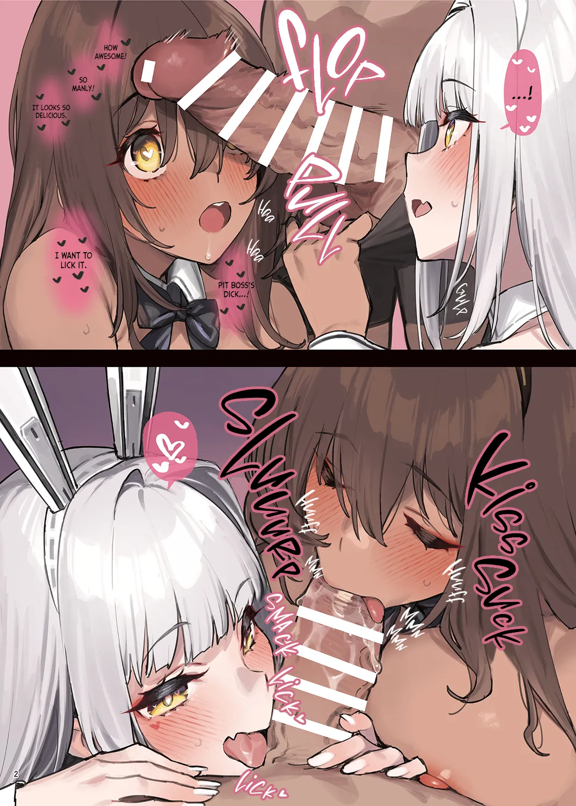 [Kakuzatou (Various)]NIKKE Icha Love Ero Goudou "NIKKE☆Lover" | NIKKE Lovey-Dovey Ero Compendium "NIKKE☆Lover"(Goddess of Victory: Nikke) [Digital] [English] [Omega Scans] (Ongoing) Page 4