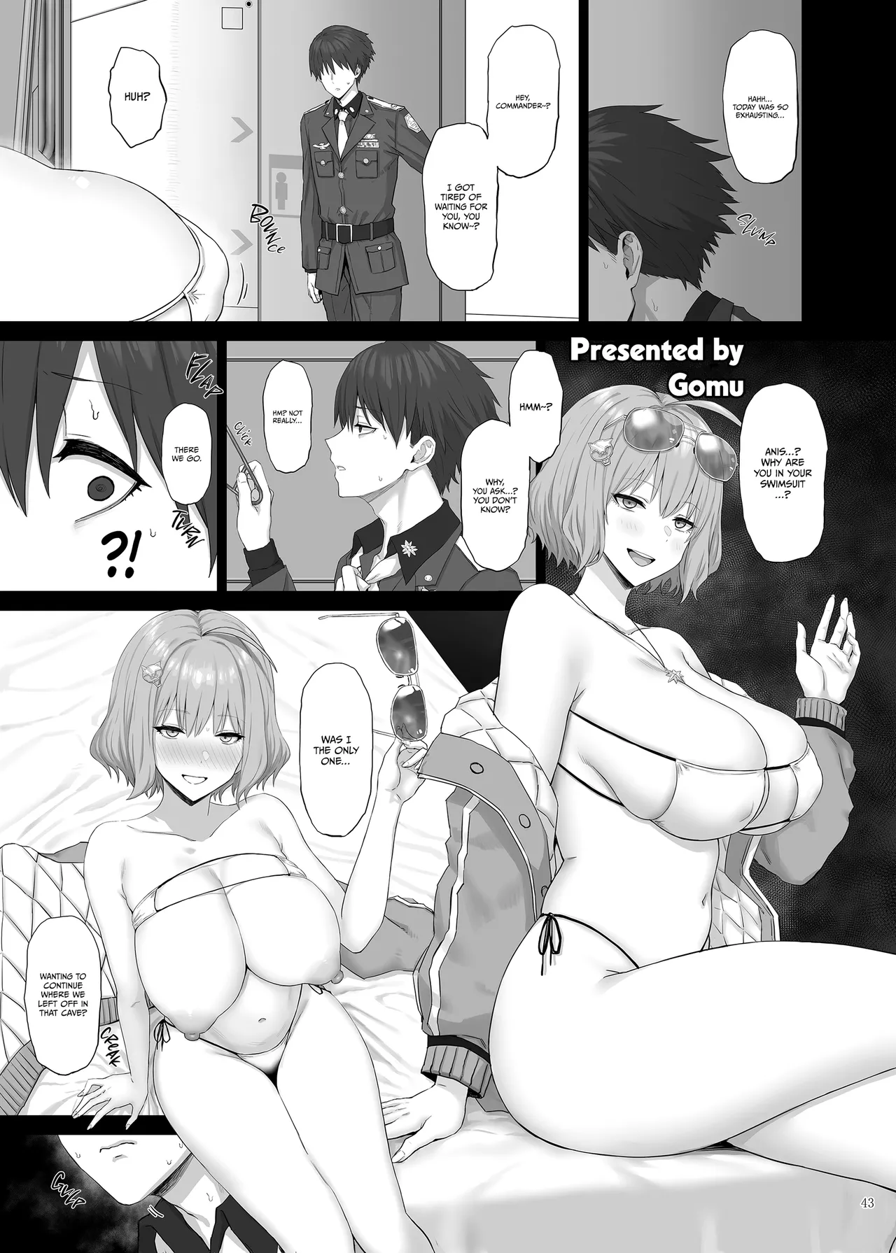[Kakuzatou (Various)]NIKKE Icha Love Ero Goudou "NIKKE☆Lover" | NIKKE Lovey-Dovey Ero Compendium "NIKKE☆Lover"(Goddess of Victory: Nikke) [Digital] [English] [Omega Scans] (Ongoing) Page 45
