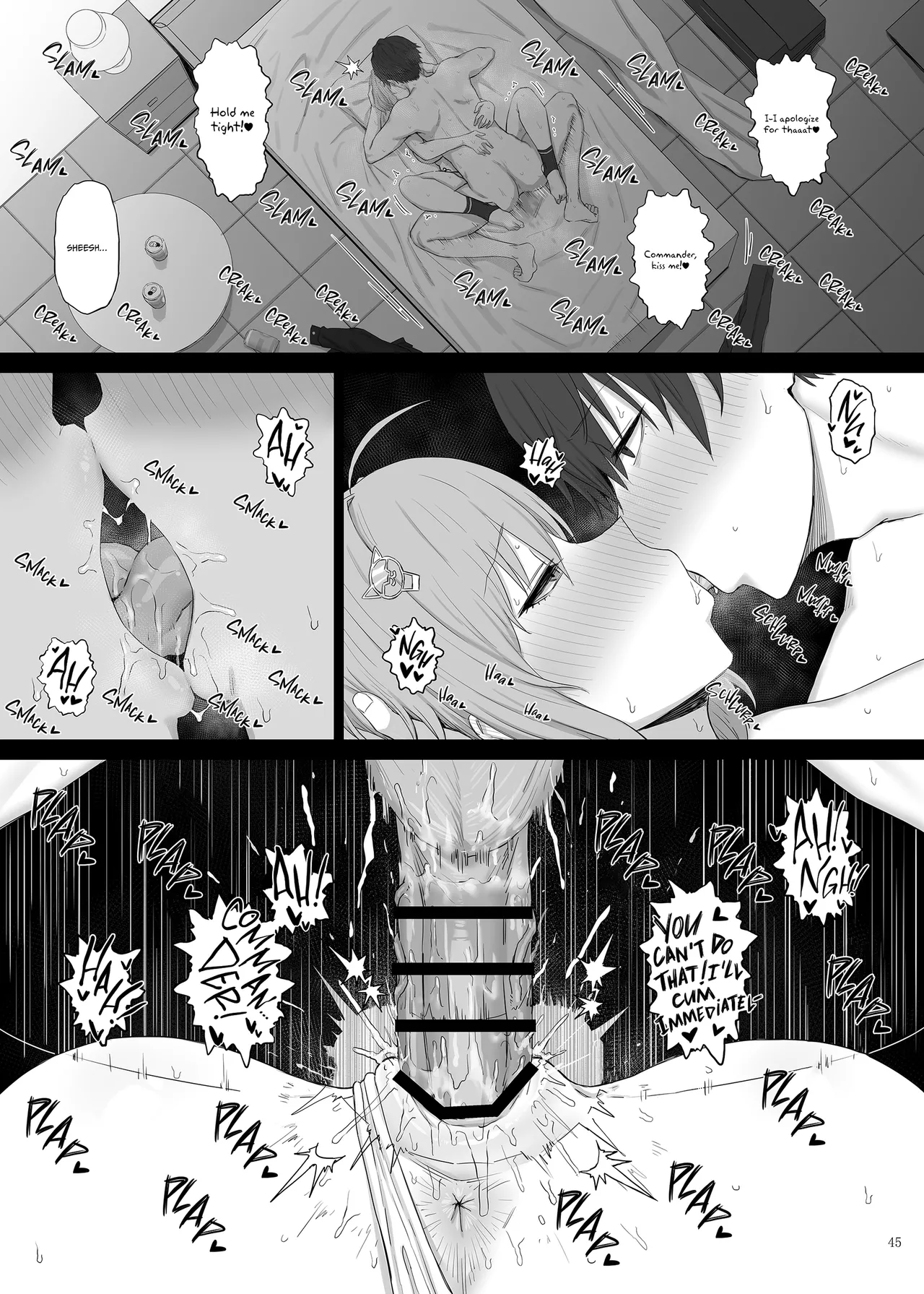 [Kakuzatou (Various)]NIKKE Icha Love Ero Goudou "NIKKE☆Lover" | NIKKE Lovey-Dovey Ero Compendium "NIKKE☆Lover"(Goddess of Victory: Nikke) [Digital] [English] [Omega Scans] (Ongoing) Page 47