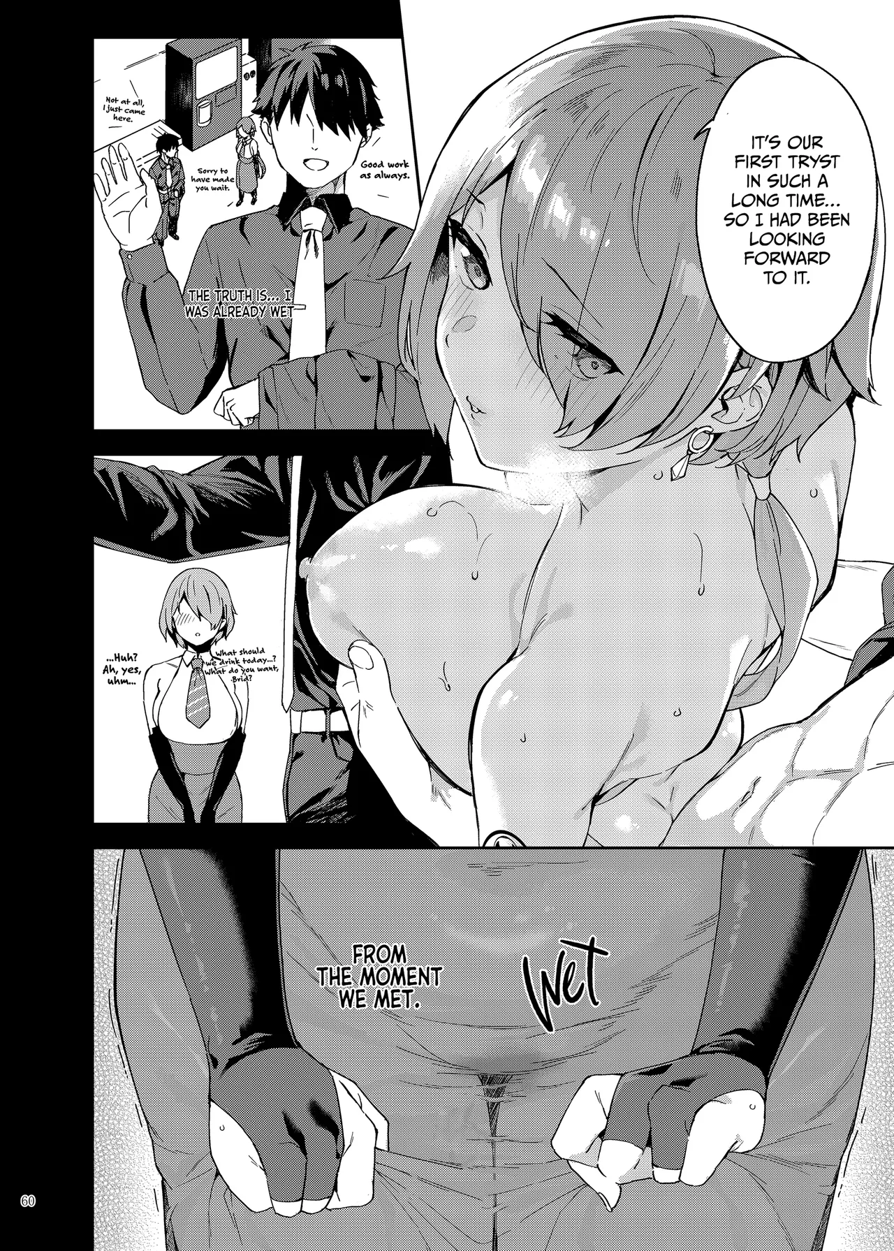 [Kakuzatou (Various)]NIKKE Icha Love Ero Goudou "NIKKE☆Lover" | NIKKE Lovey-Dovey Ero Compendium "NIKKE☆Lover"(Goddess of Victory: Nikke) [Digital] [English] [Omega Scans] (Ongoing) Page 62