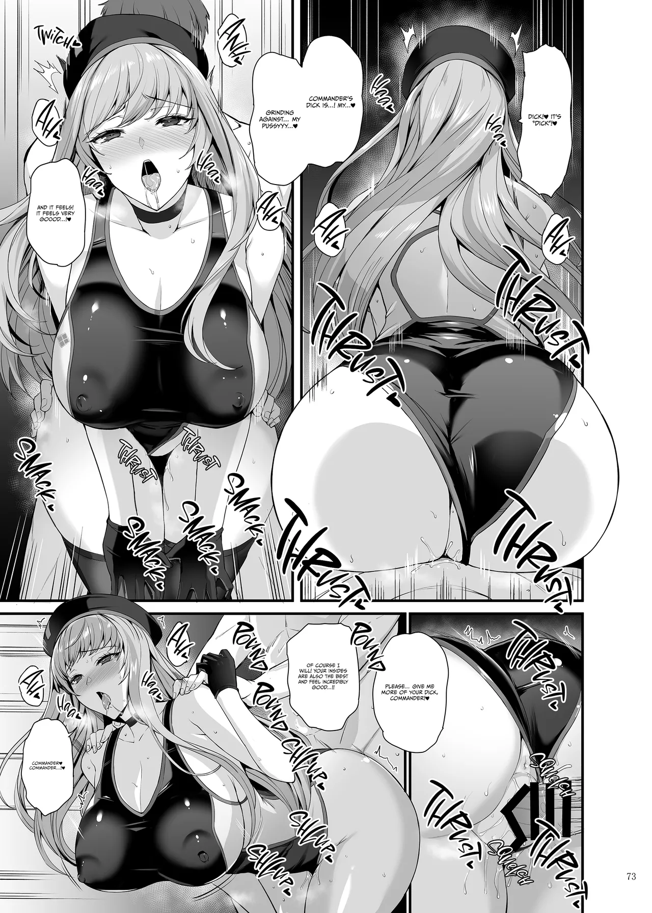[Kakuzatou (Various)]NIKKE Icha Love Ero Goudou "NIKKE☆Lover" | NIKKE Lovey-Dovey Ero Compendium "NIKKE☆Lover"(Goddess of Victory: Nikke) [Digital] [English] [Omega Scans] (Ongoing) Page 75