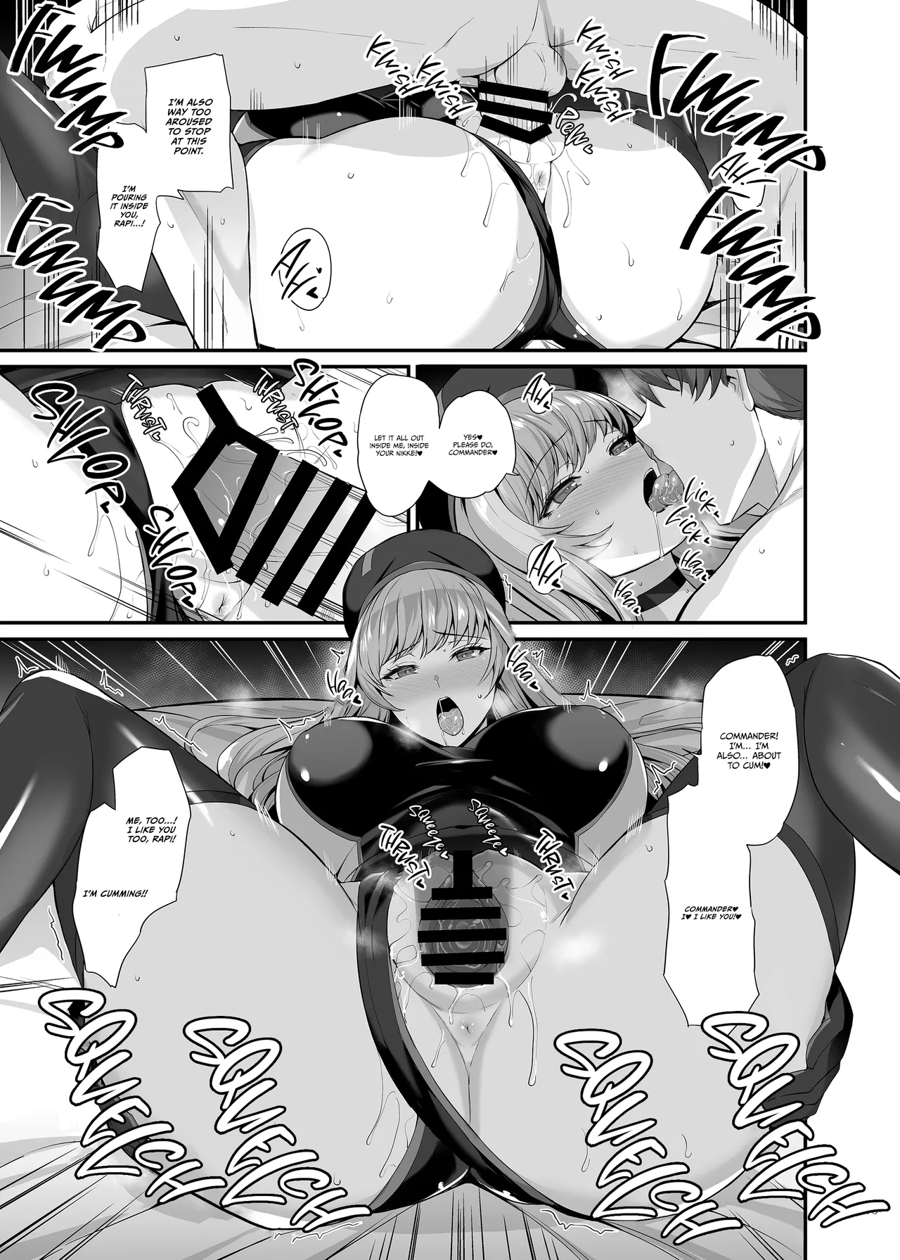 [Kakuzatou (Various)]NIKKE Icha Love Ero Goudou "NIKKE☆Lover" | NIKKE Lovey-Dovey Ero Compendium "NIKKE☆Lover"(Goddess of Victory: Nikke) [Digital] [English] [Omega Scans] (Ongoing) Page 77