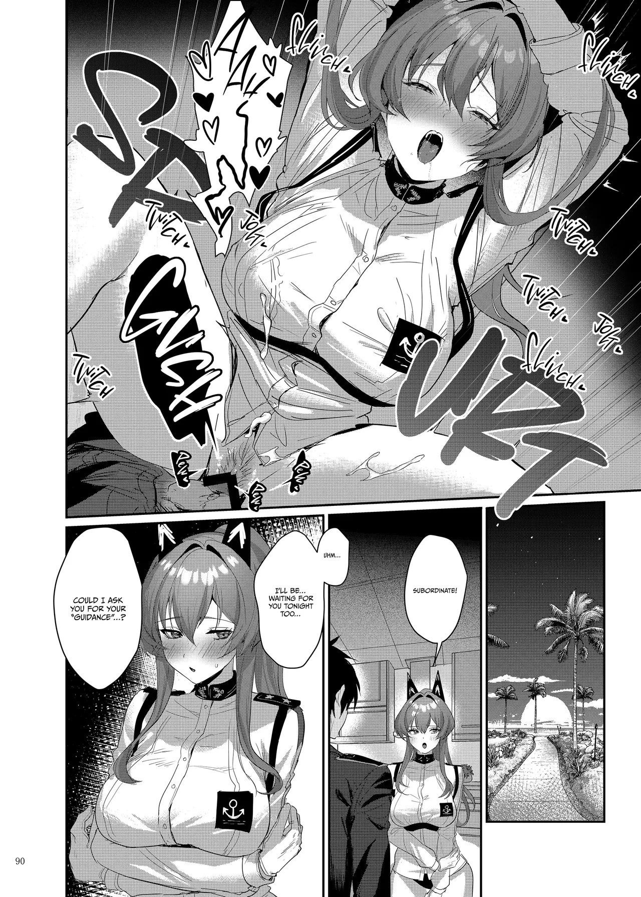 [Kakuzatou (Various)]NIKKE Icha Love Ero Goudou "NIKKE☆Lover" | NIKKE Lovey-Dovey Ero Compendium "NIKKE☆Lover"(Goddess of Victory: Nikke) [Digital] [English] [Omega Scans] (Ongoing) Page 92
