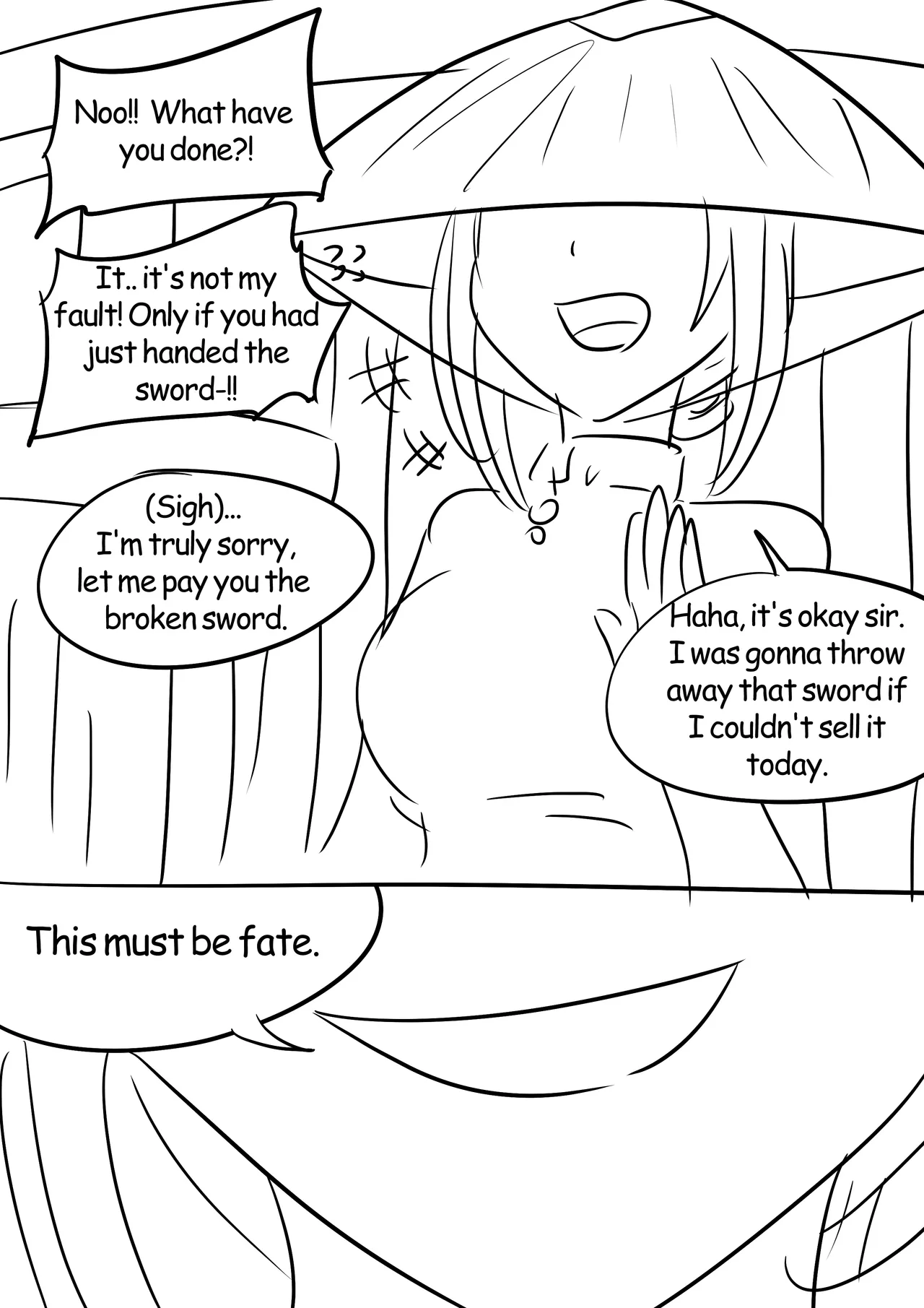 [Vel]Yunli <=> Yanqing(Honkai: Star Rail) [English] Page 2