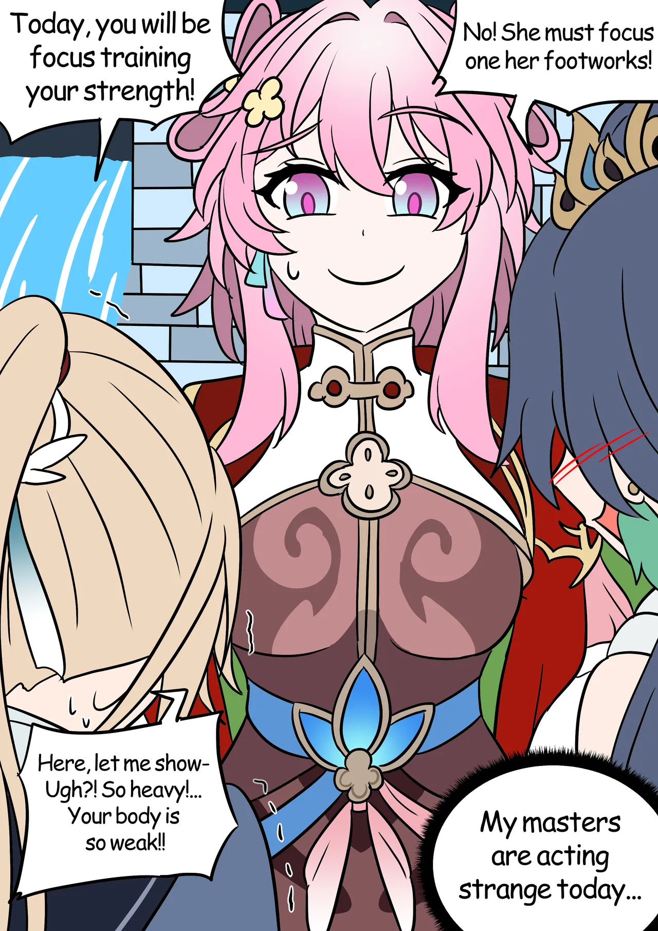 [Vel]Yunli <=> Yanqing(Honkai: Star Rail) [English] Page 6