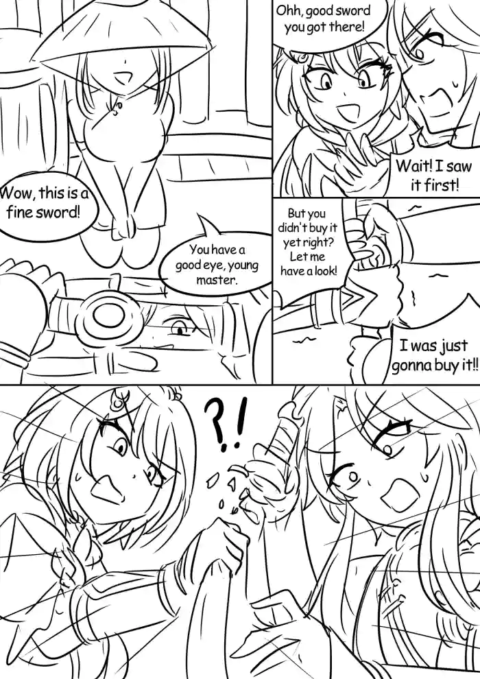 [Vel]Yunli <=> Yanqing(Honkai: Star Rail) [English]
