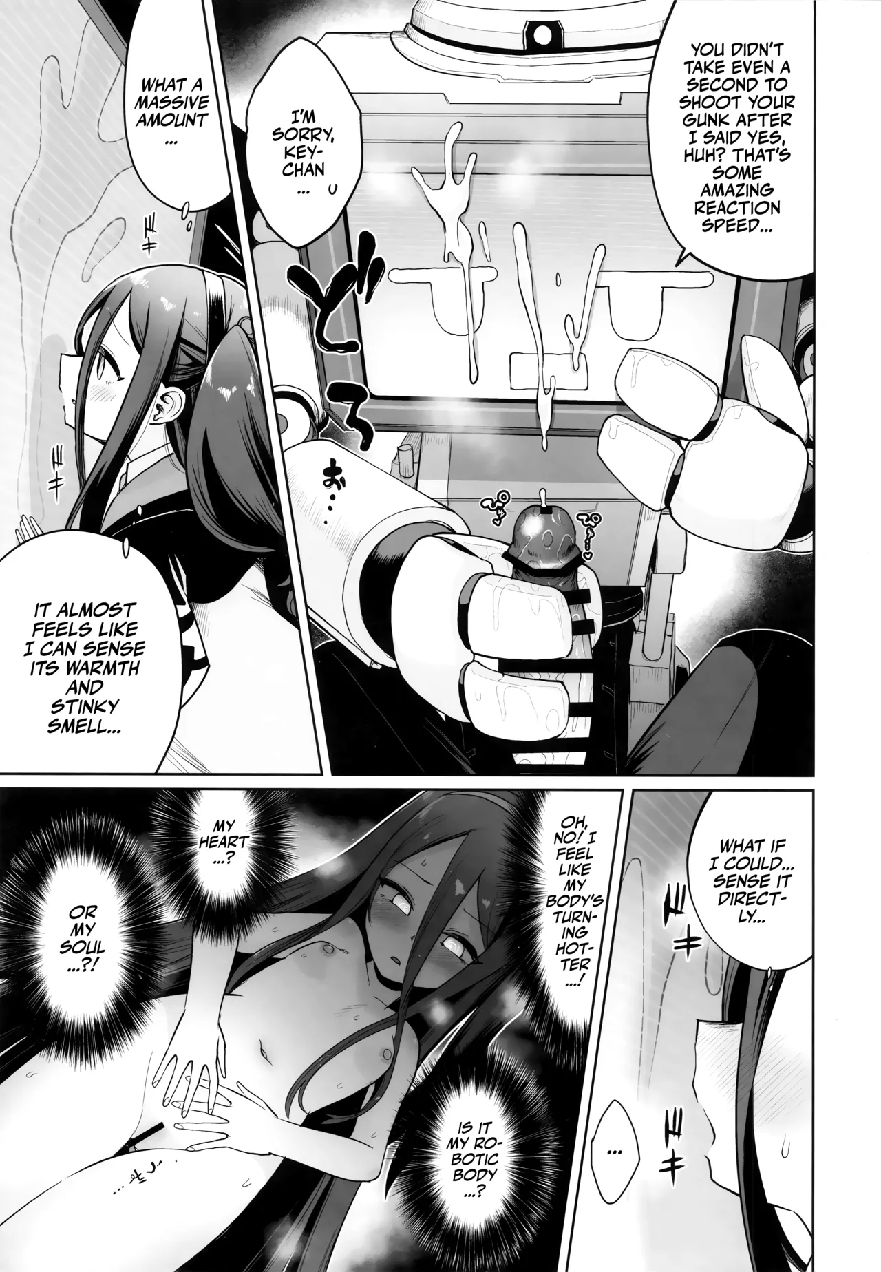 (Sensei no Archive 13) [Owakari Itadake Tadarouka (Umiyama Soze)]Donna Sugata demo Kimi wa, Konna Sugata demo Anata wa | Deep Inside, It's Still You!(Blue Archive) [English] [Team Rabu2] Page 12