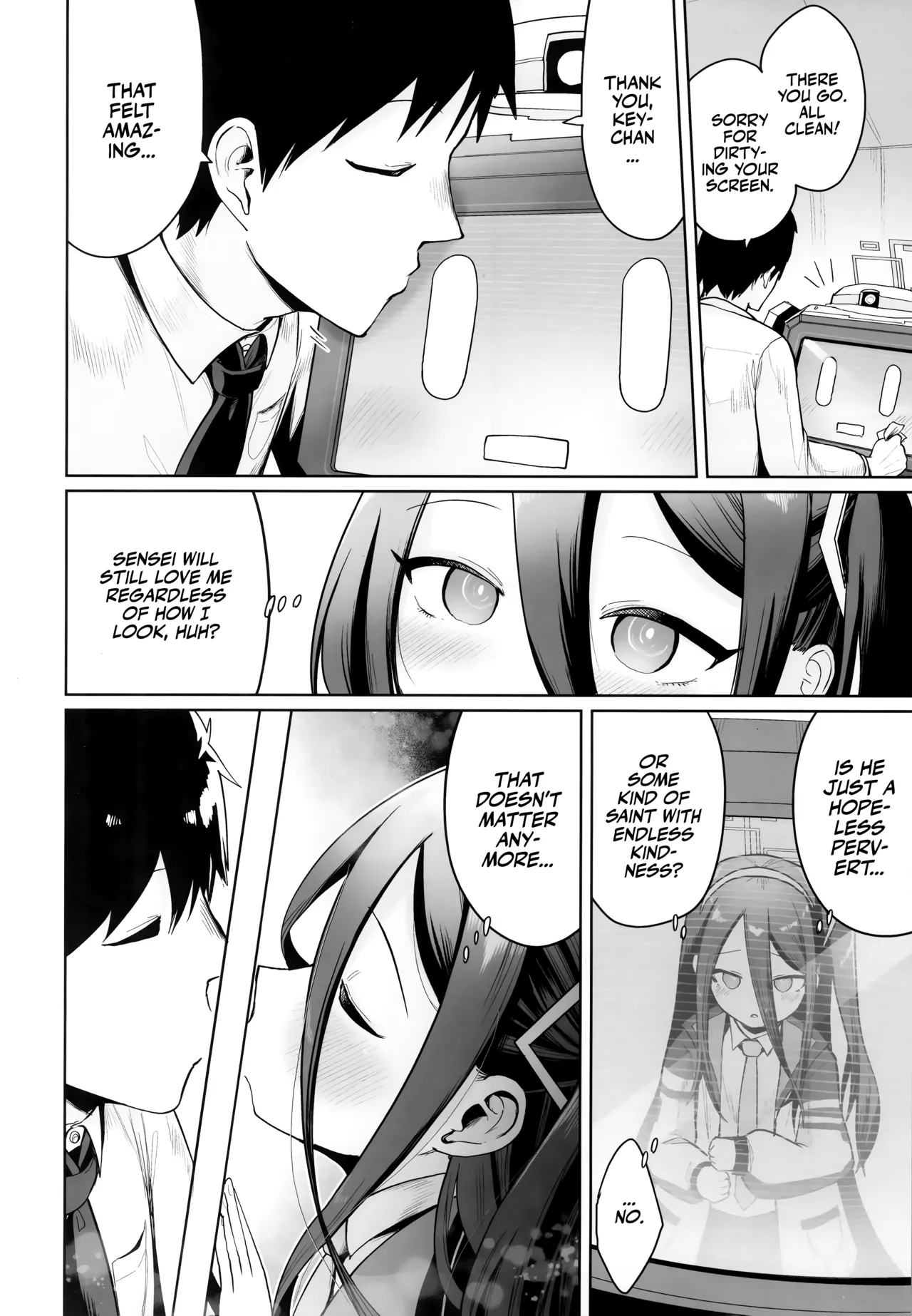 (Sensei no Archive 13) [Owakari Itadake Tadarouka (Umiyama Soze)]Donna Sugata demo Kimi wa, Konna Sugata demo Anata wa | Deep Inside, It's Still You!(Blue Archive) [English] [Team Rabu2] Page 13