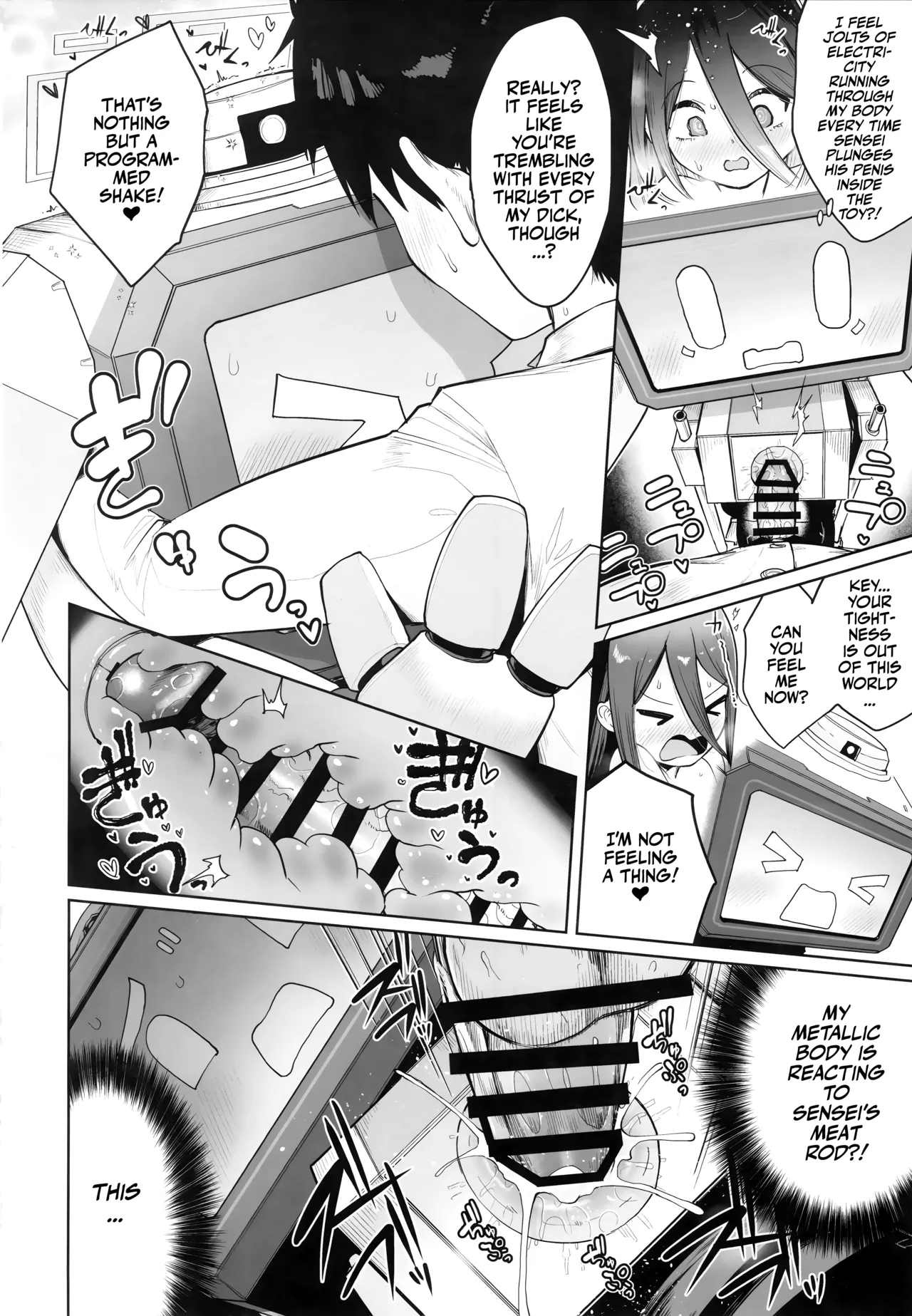 (Sensei no Archive 13) [Owakari Itadake Tadarouka (Umiyama Soze)]Donna Sugata demo Kimi wa, Konna Sugata demo Anata wa | Deep Inside, It's Still You!(Blue Archive) [English] [Team Rabu2] Page 17