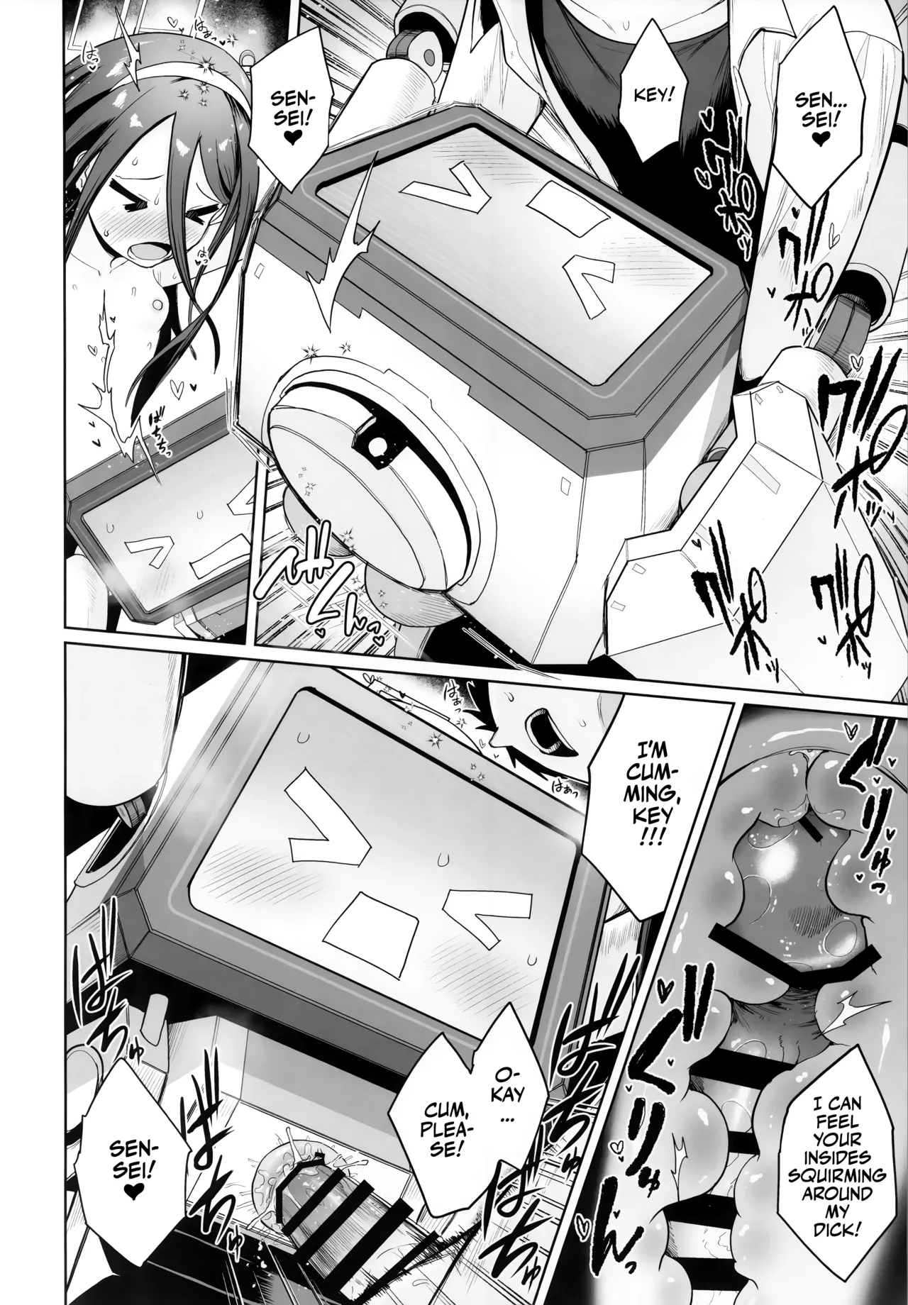 (Sensei no Archive 13) [Owakari Itadake Tadarouka (Umiyama Soze)]Donna Sugata demo Kimi wa, Konna Sugata demo Anata wa | Deep Inside, It's Still You!(Blue Archive) [English] [Team Rabu2] Page 19