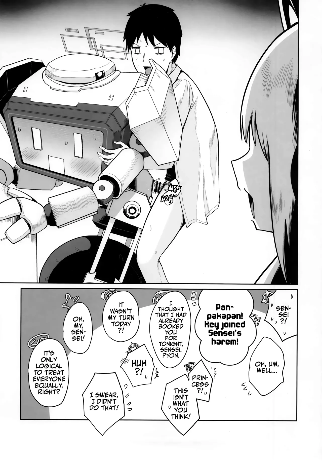 (Sensei no Archive 13) [Owakari Itadake Tadarouka (Umiyama Soze)]Donna Sugata demo Kimi wa, Konna Sugata demo Anata wa | Deep Inside, It's Still You!(Blue Archive) [English] [Team Rabu2] Page 22