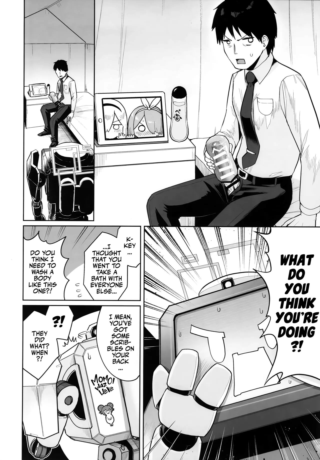 (Sensei no Archive 13) [Owakari Itadake Tadarouka (Umiyama Soze)]Donna Sugata demo Kimi wa, Konna Sugata demo Anata wa | Deep Inside, It's Still You!(Blue Archive) [English] [Team Rabu2] Page 3