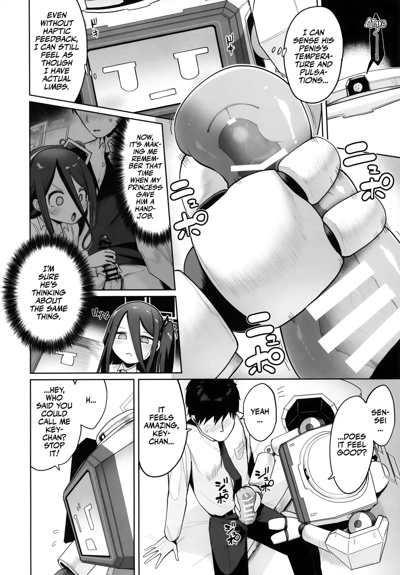 (Sensei no Archive 13) [Owakari Itadake Tadarouka (Umiyama Soze)]Donna Sugata demo Kimi wa, Konna Sugata demo Anata wa | Deep Inside, It's Still You!(Blue Archive) [English] [Team Rabu2] Page 7