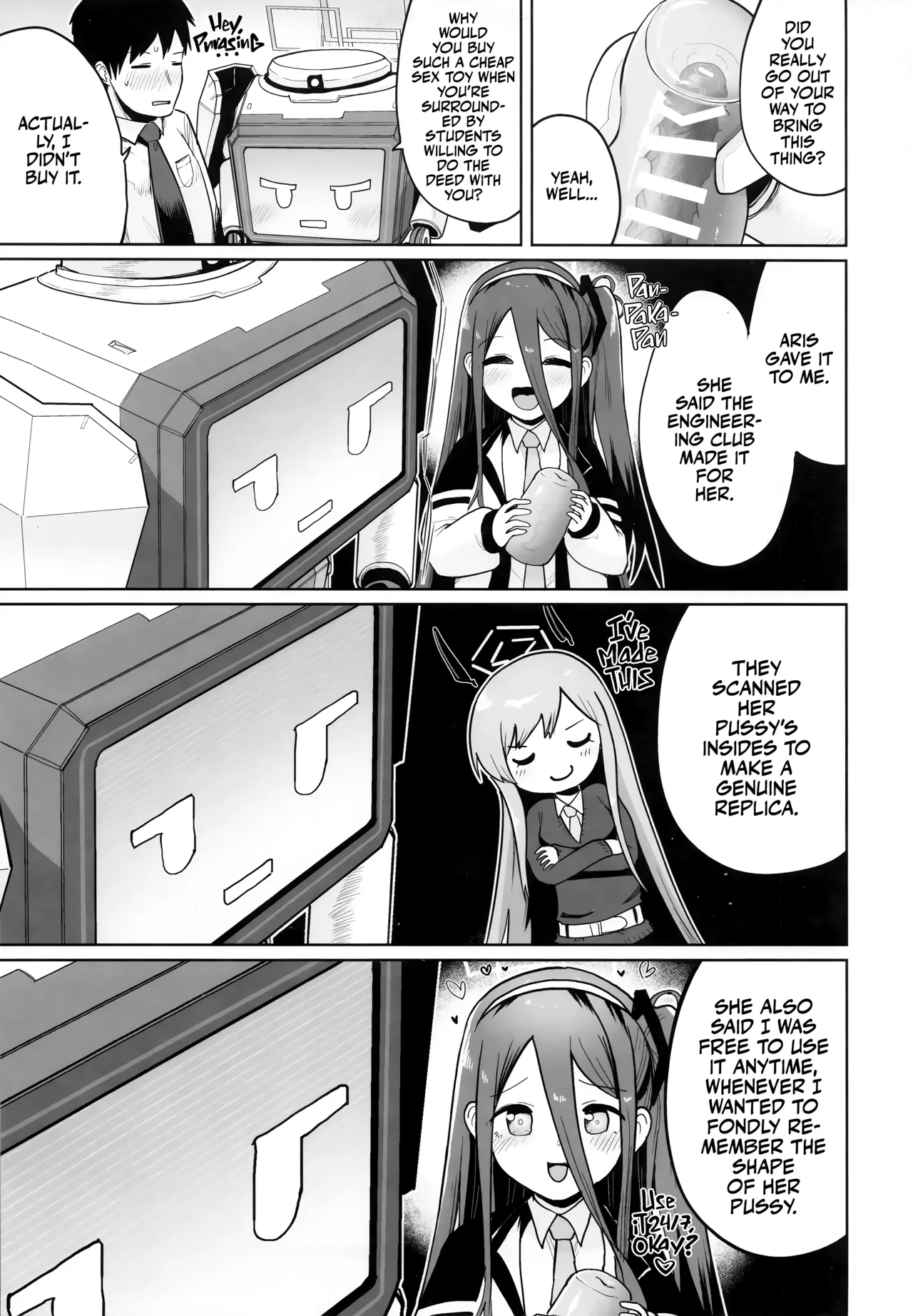(Sensei no Archive 13) [Owakari Itadake Tadarouka (Umiyama Soze)]Donna Sugata demo Kimi wa, Konna Sugata demo Anata wa | Deep Inside, It's Still You!(Blue Archive) [English] [Team Rabu2] Page 8