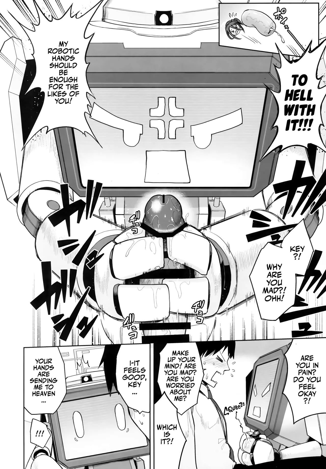 (Sensei no Archive 13) [Owakari Itadake Tadarouka (Umiyama Soze)]Donna Sugata demo Kimi wa, Konna Sugata demo Anata wa | Deep Inside, It's Still You!(Blue Archive) [English] [Team Rabu2] Page 9
