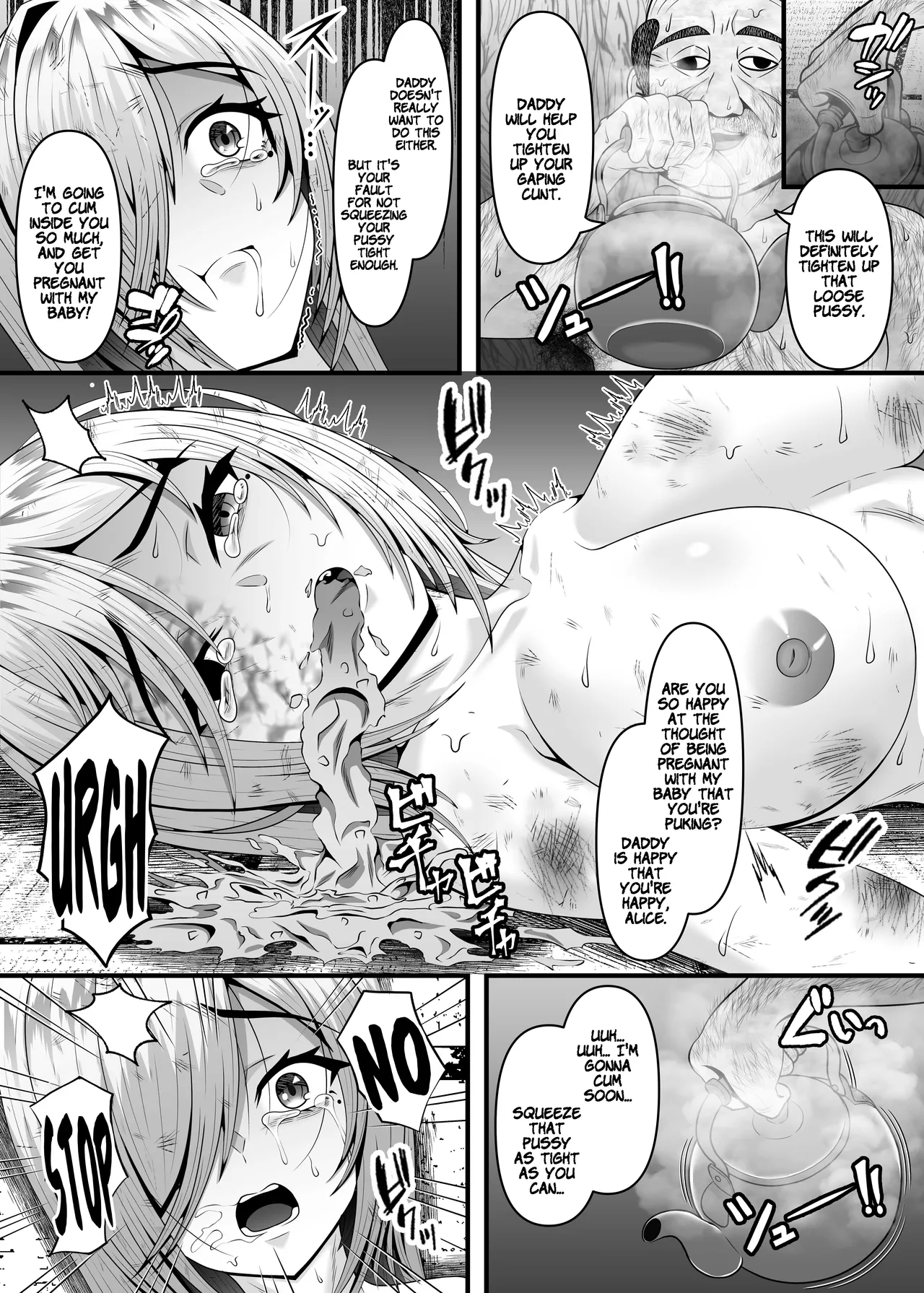 [Chikarakoso Power (Power 100%)]〇-sai de Gifu ni Seiteki Gyakutai o Uketa Tsuma (32) ga Futatabi Gifu ni Tanezuke Sareru made | A MARRIED WOMAN (32) WAS SEXUALLY ABUSED AS A CHILD BY HER STEPFATHER, AND ONCE AGAIN FINDS HERSELF BEING FUCKED BY HIM UNTIL... [English] =TB=[Digital] Page 16