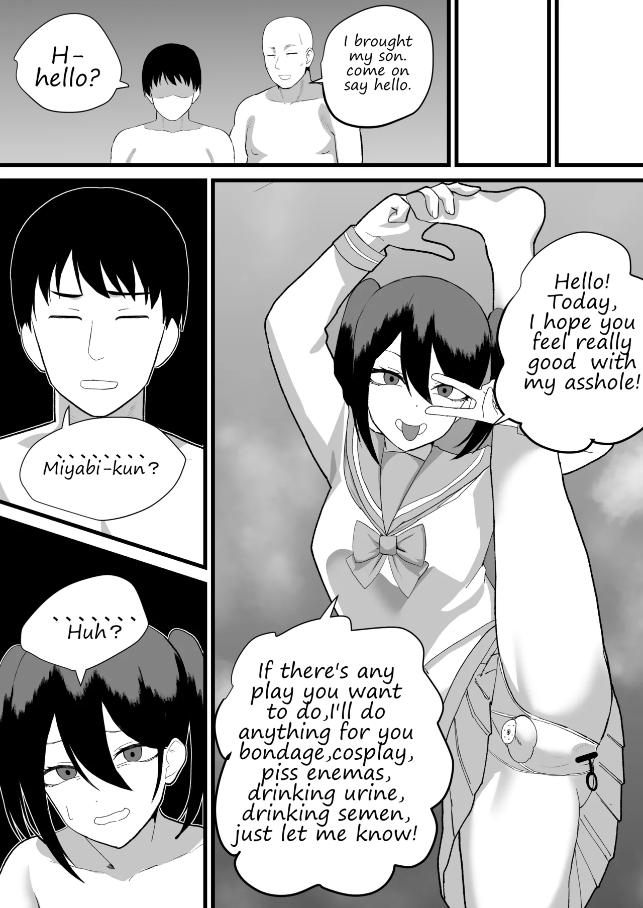 [Maiju (Sasaki Musashi)]Katsuage ni Akita kara P-katsu Sagi Shitemita! 2 I Got Bored of Extorting People, So I Tried Sugar Daddy Scamming! 2[English] Page 18