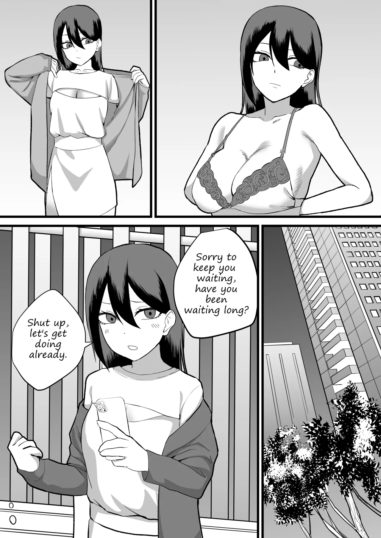 [Maiju (Sasaki Musashi)]Katsuage ni Akita kara P-katsu Sagi Shitemita! 2 I Got Bored of Extorting People, So I Tried Sugar Daddy Scamming! 2[English] Page 6