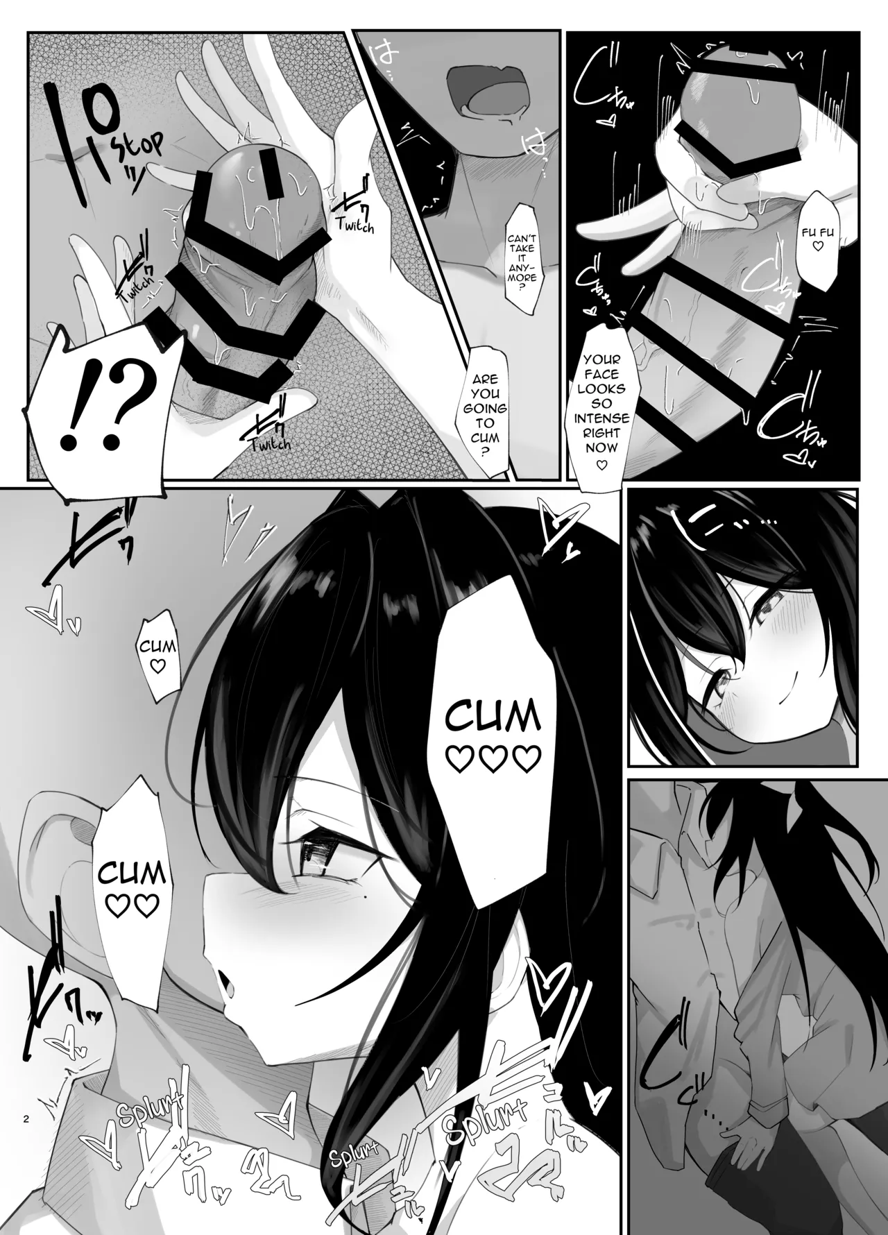 [Rururoriri]Azu○chi no teko ki sasayaki shasei(AZKi) [English] Page 3